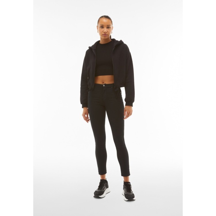Freddy Fit Jeans - Regular Waist Skinny - Schwarz - N0
