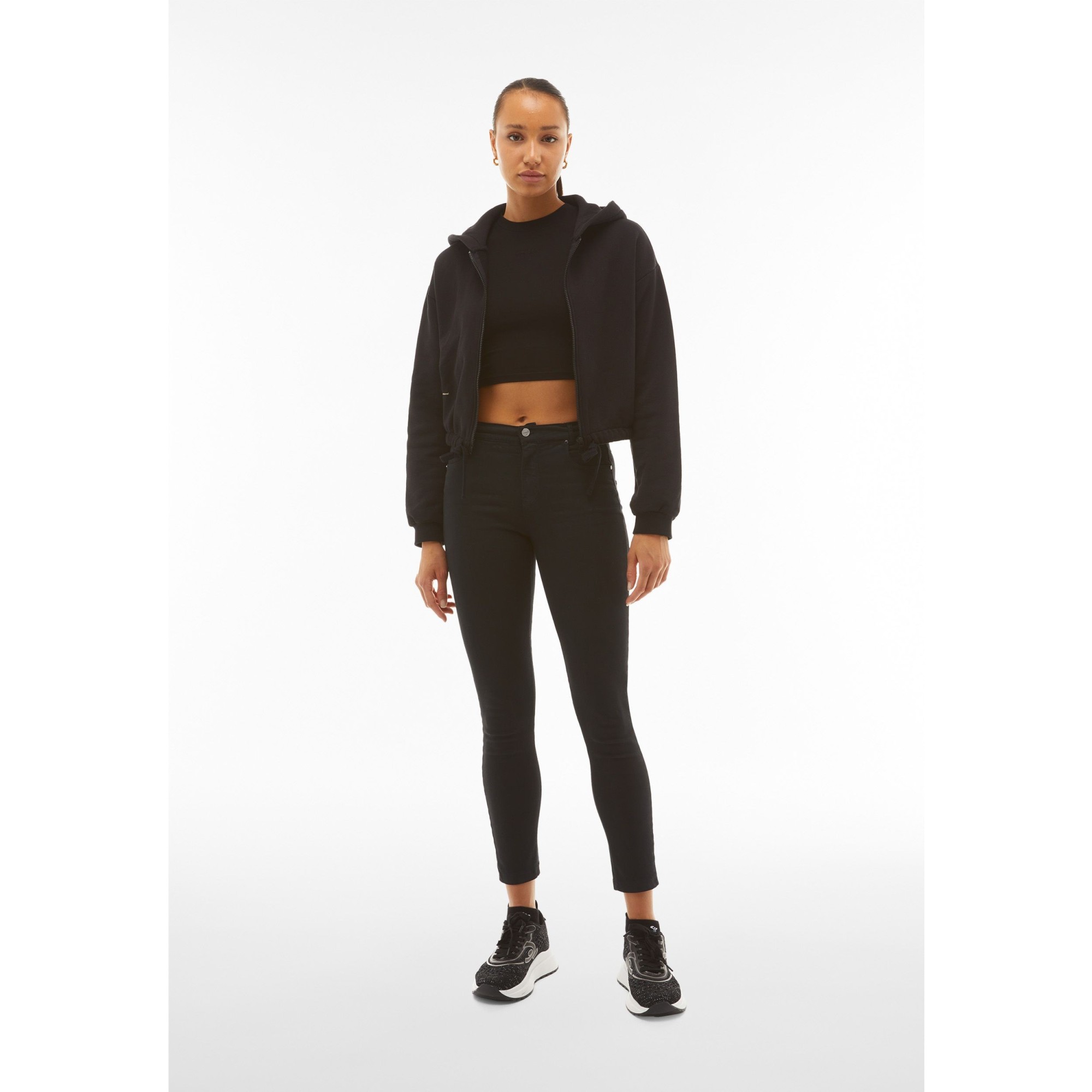 Freddy Fit Jeans - Regular Waist Skinny - Schwarz - N0 Freddy Fit Jeans - Regular Waist Skinny - Schwarz - N0