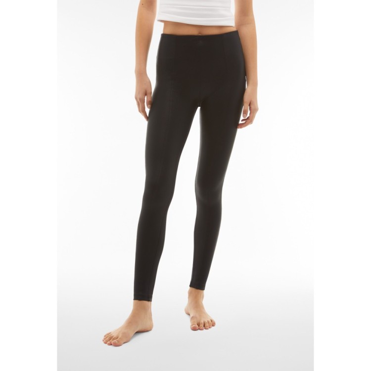 Freddy WR.UP® Tech Damen Push-Up Hose - High Waist Skinny - Wet Effect - Schwarz