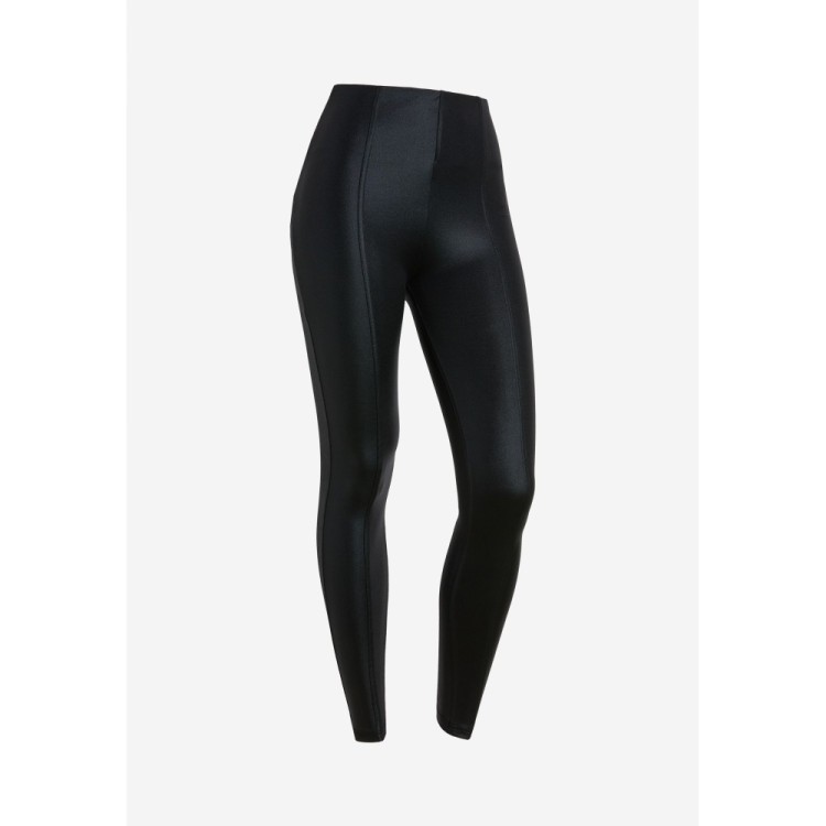 Freddy WR.UP® Tech Damen Push-Up Hose - High Waist Skinny - Wet Effect - Schwarz
