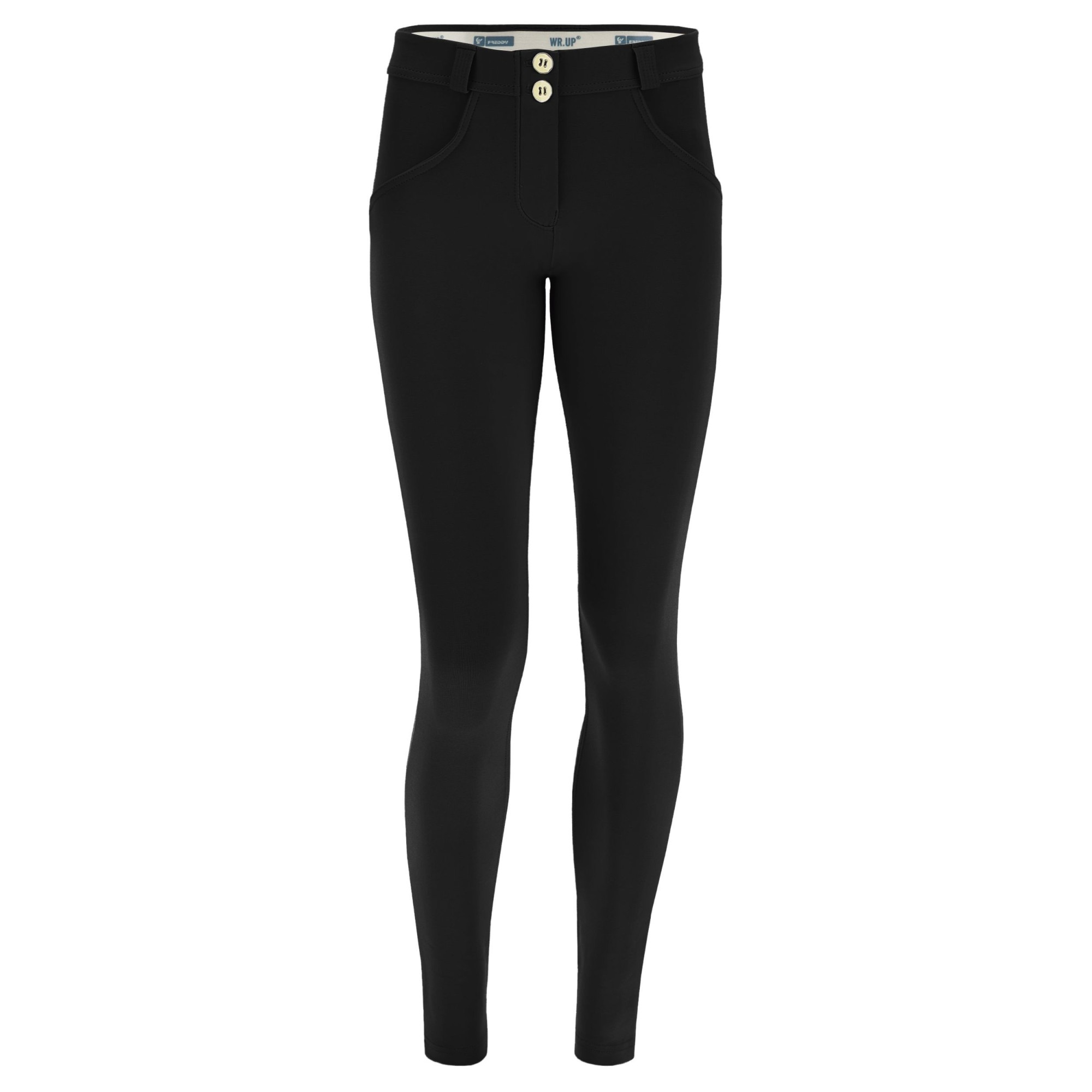 Freddy WR.UP® Damen Push-Up Hose - Low Waist Skinny - Schwarz - N0 Freddy WR.UP® Damen Push-Up Hose - Low Waist Skinny - Schwarz - N0