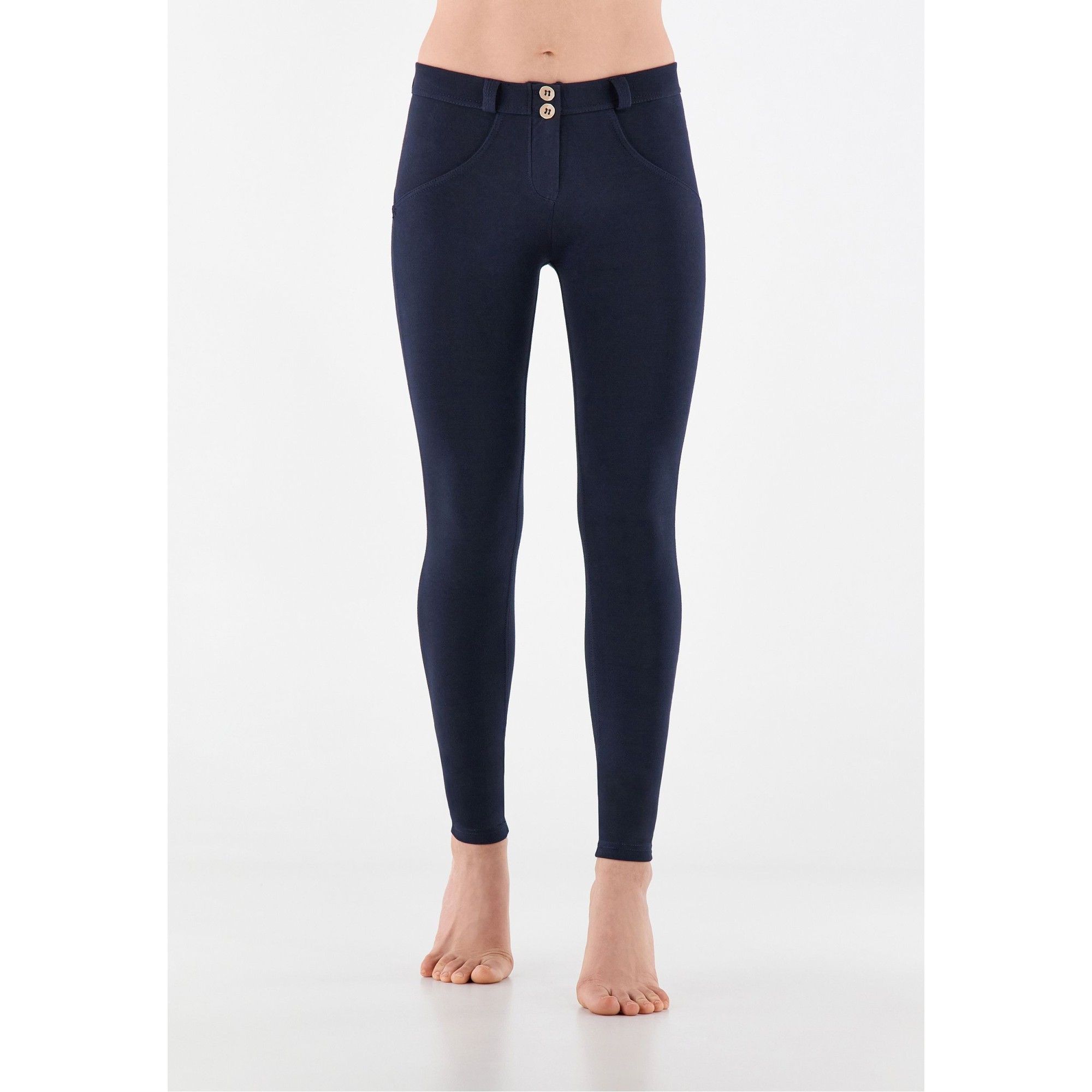 Freddy WR.UP® Push-Up Hose - Regular Waist Super Skinny - Dunkelblau Freddy WR.UP® Push-Up Hose - Regular Waist Super Skinny - Dunkelblau