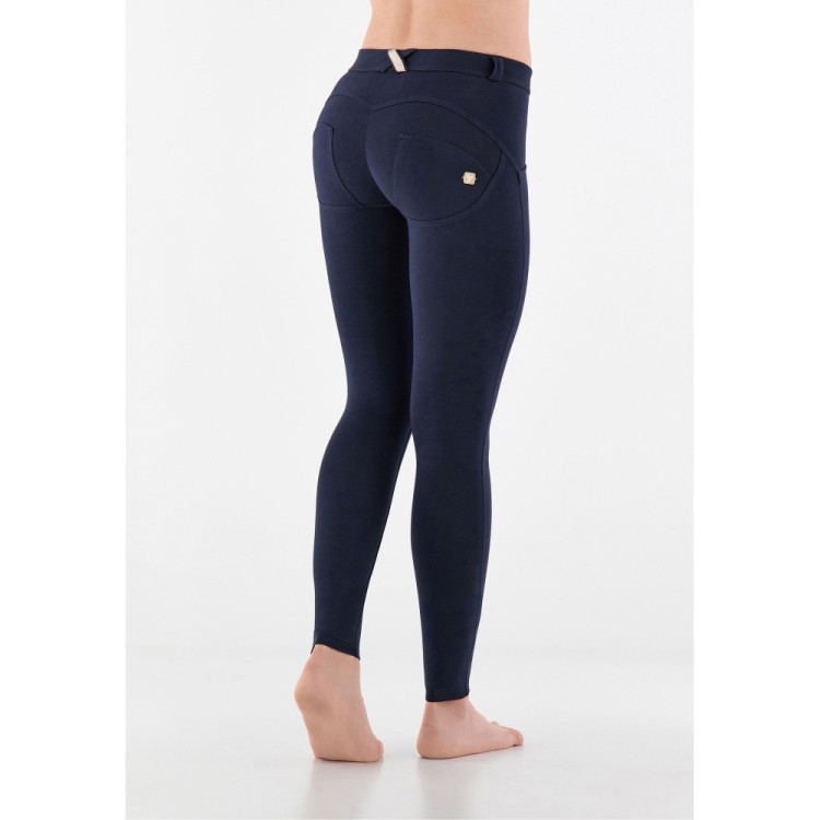 Freddy WR.UP® Push-Up Hose - Regular Waist Super Skinny - Dunkelblau