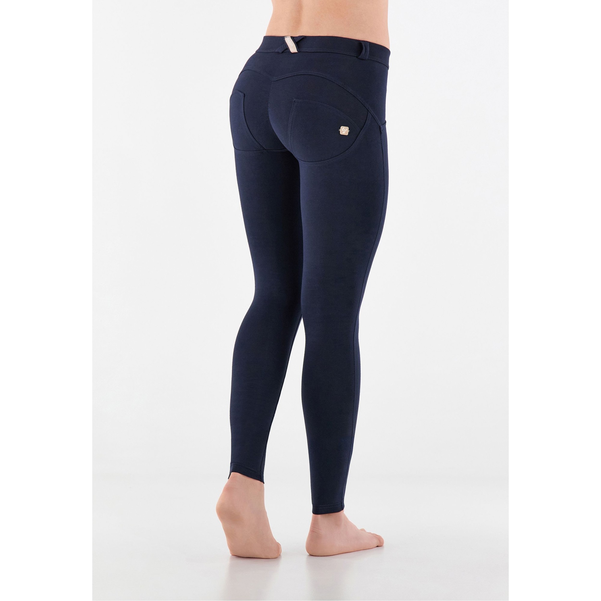 Freddy WR.UP® Push-Up Hose - Regular Waist Super Skinny - Dunkelblau Freddy WR.UP® Push-Up Hose - Regular Waist Super Skinny - Dunkelblau