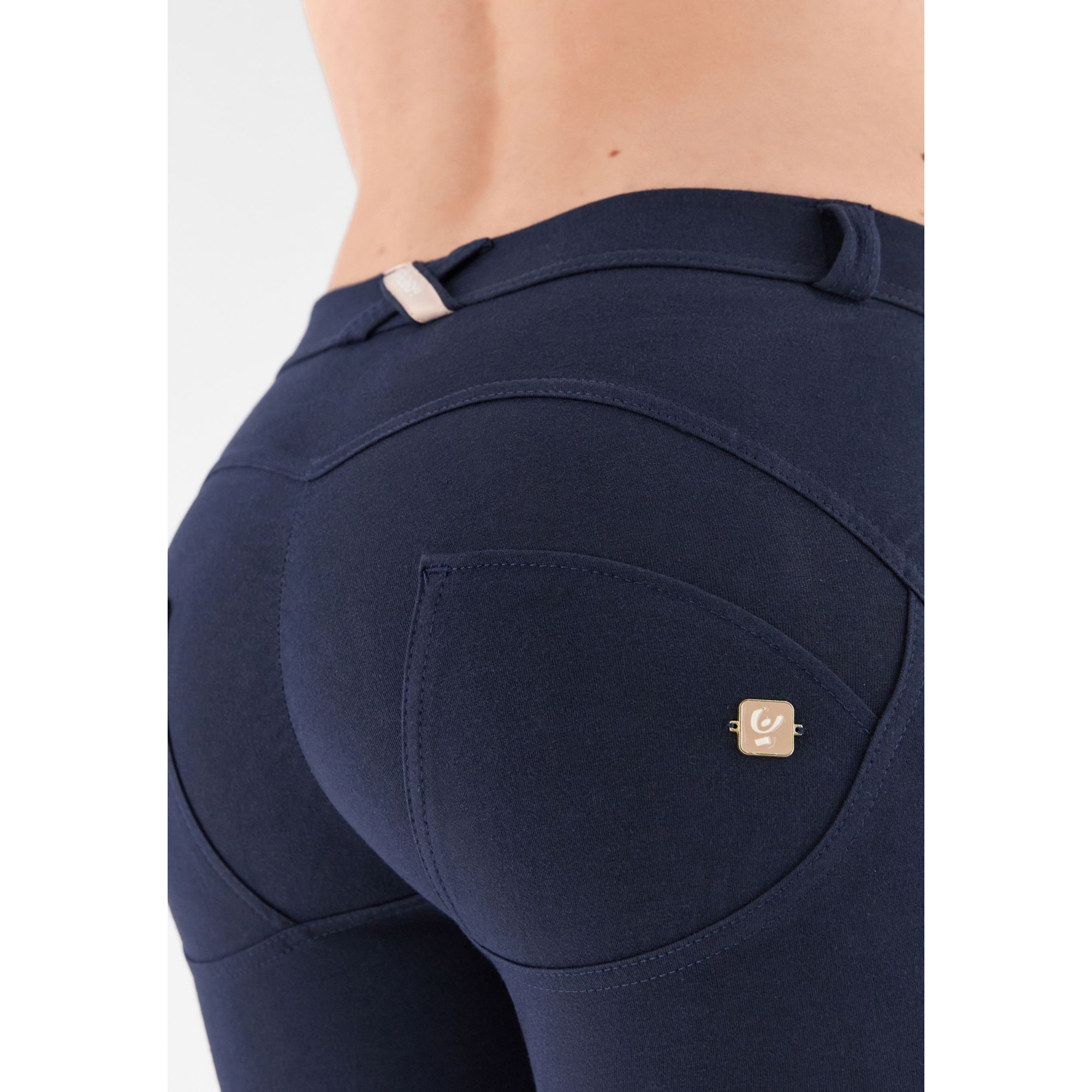Freddy WR.UP® Push-Up Hose - Regular Waist Super Skinny - Dunkelblau Freddy WR.UP® Push-Up Hose - Regular Waist Super Skinny - Dunkelblau
