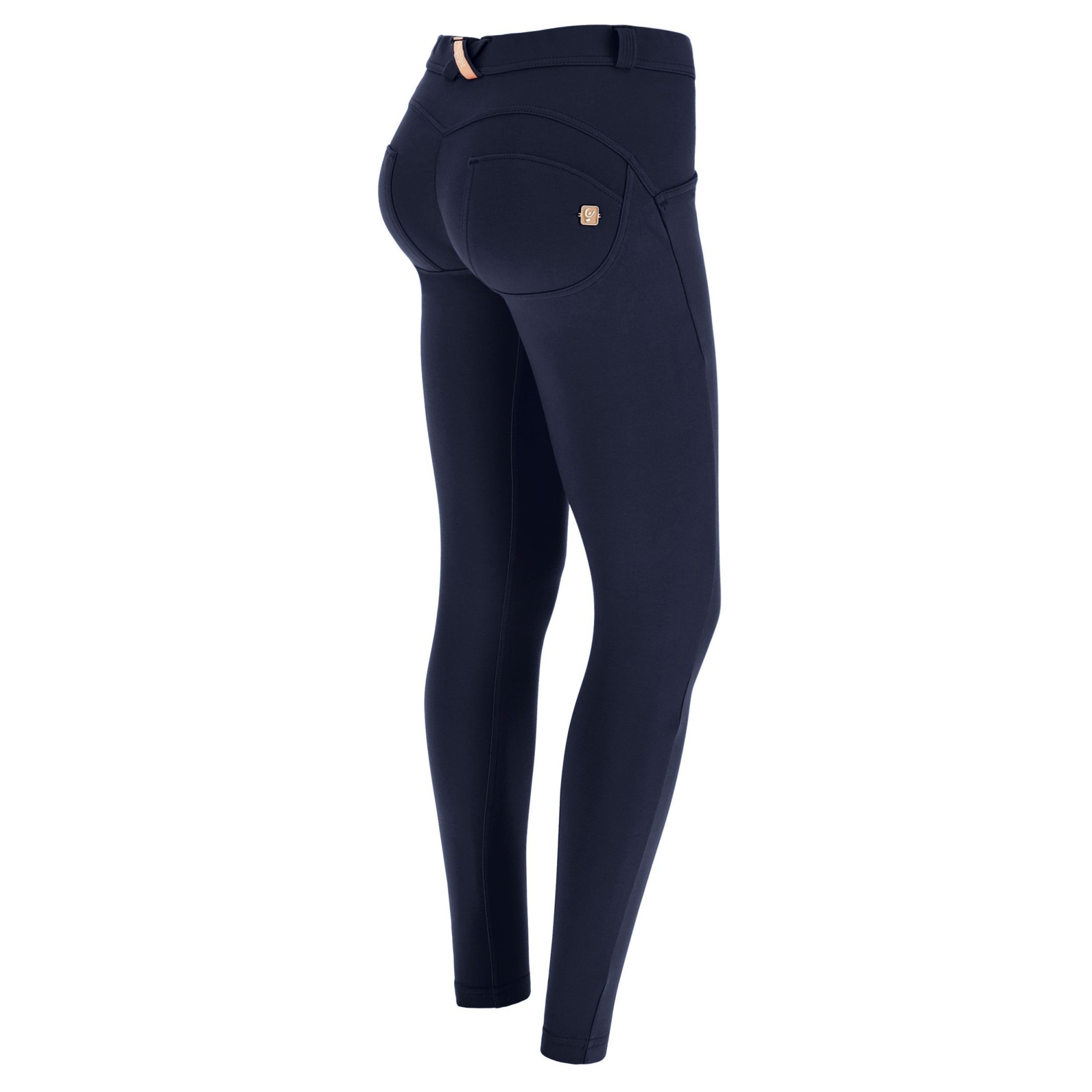 Freddy WR.UP® Push-Up Hose - Regular Waist Super Skinny - Dunkelblau Freddy WR.UP® Push-Up Hose - Regular Waist Super Skinny - Dunkelblau