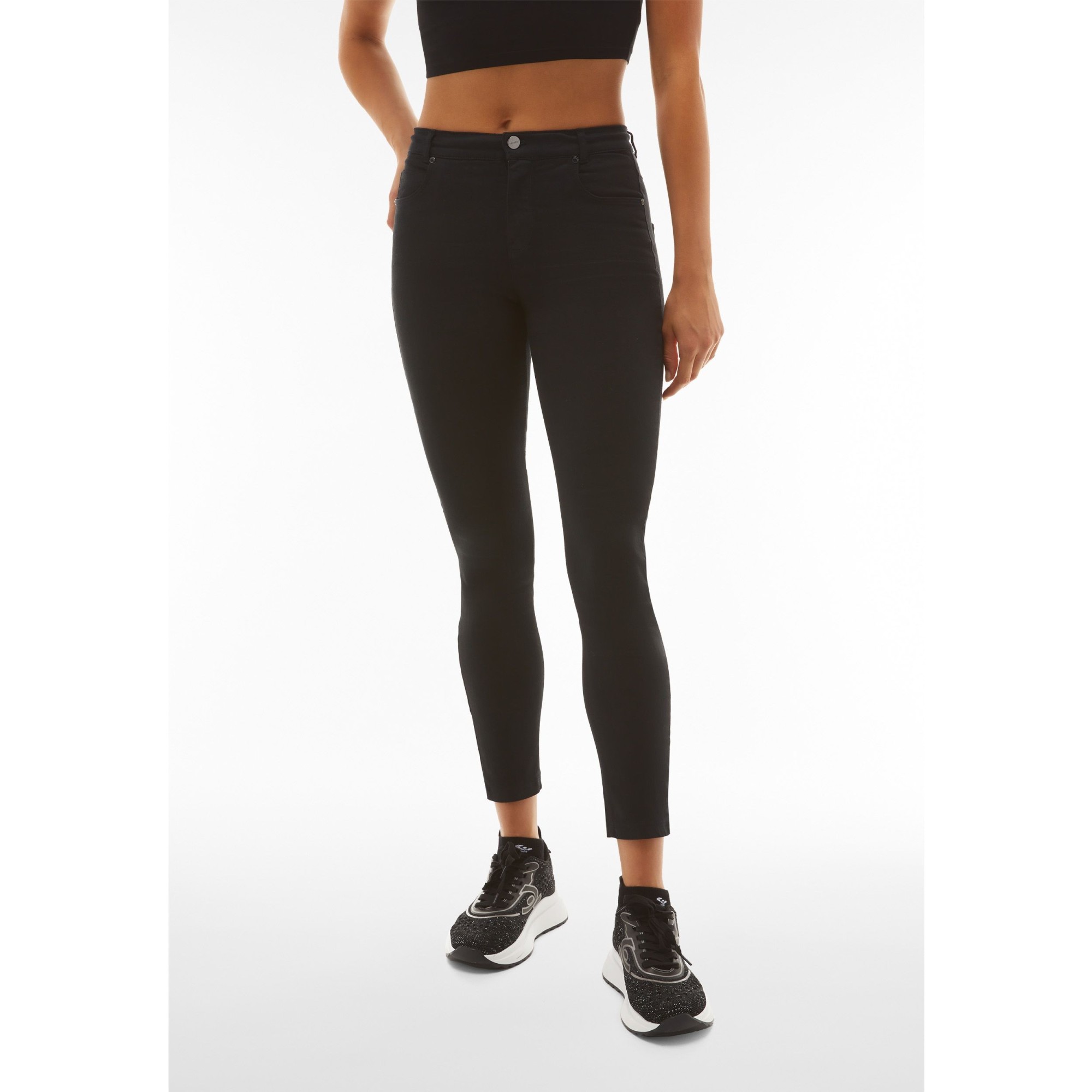 Freddy Fit Jeans - Regular Waist Skinny - Schwarz - N0 Freddy Fit Jeans - Regular Waist Skinny - Schwarz - N0