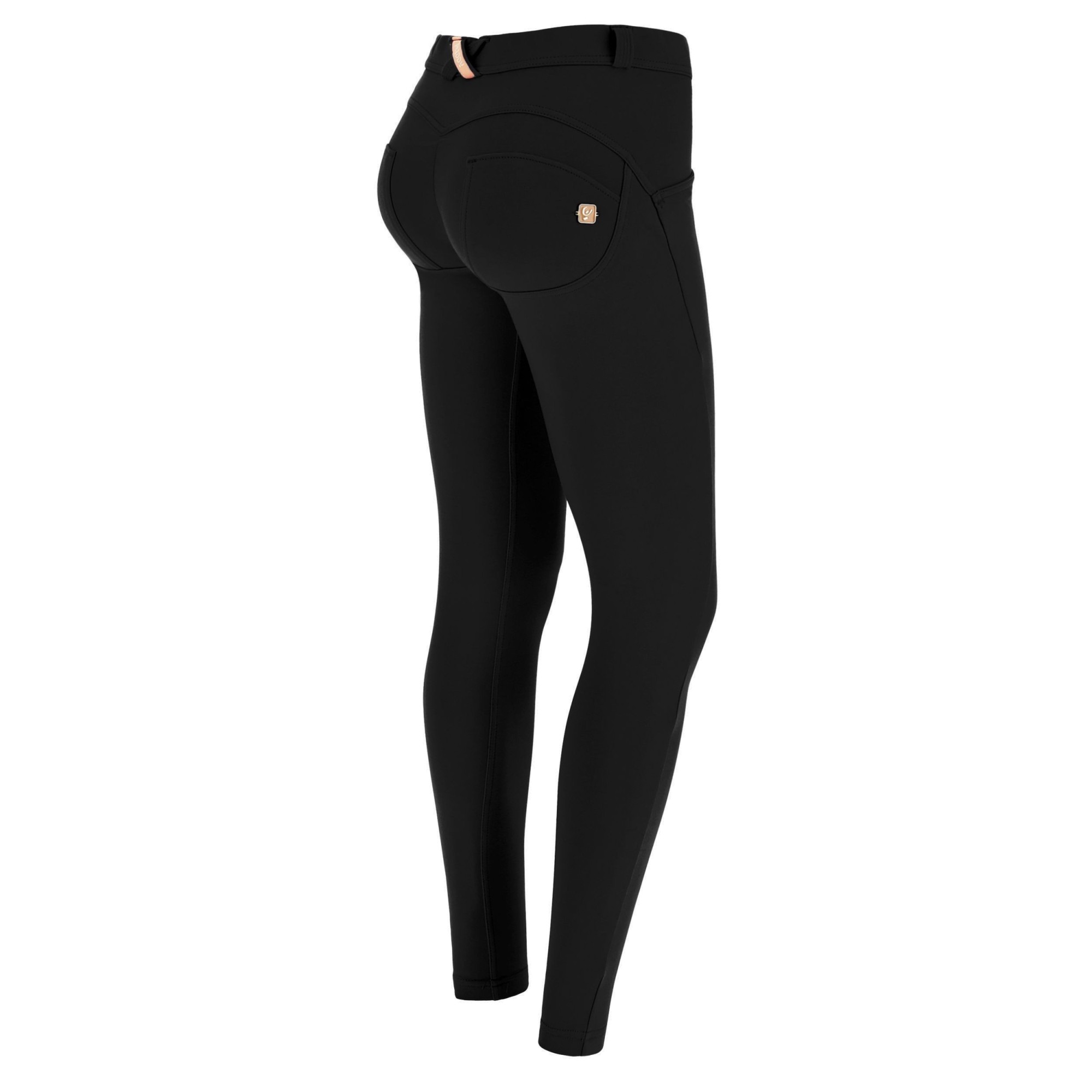 Freddy WR.UP® Damen Push-Up Hose - Regular Waist Skinny -Schwarz Freddy WR.UP® Damen Push-Up Hose - Regular Waist Skinny -Schwarz