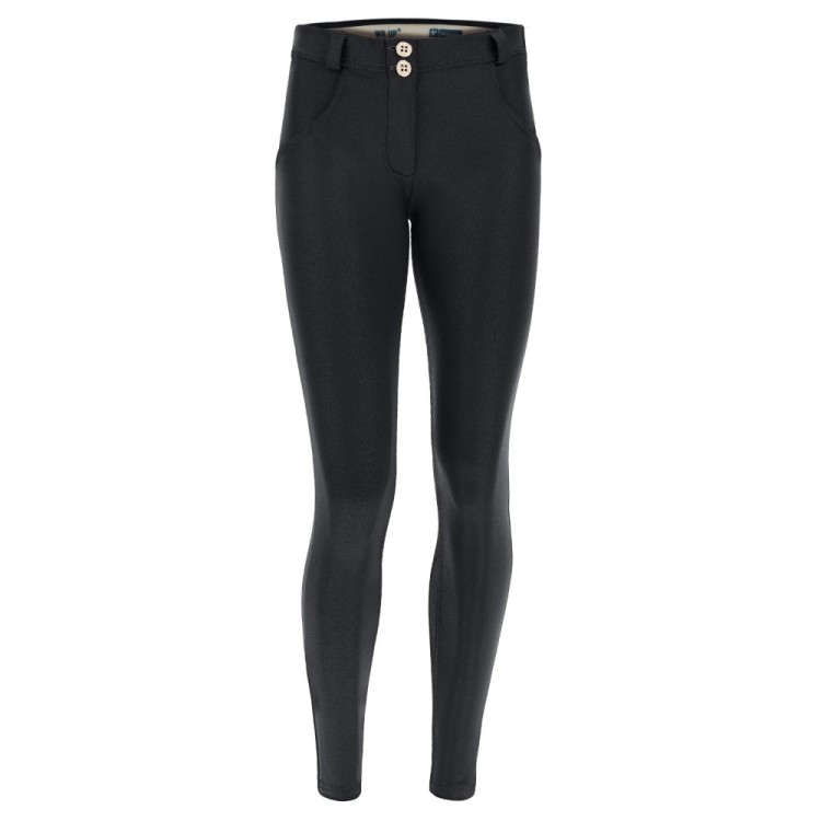 Freddy WR.UP® Special Damen Push-Up Hose - Regular Waist  Skinny - Schwarz - N0