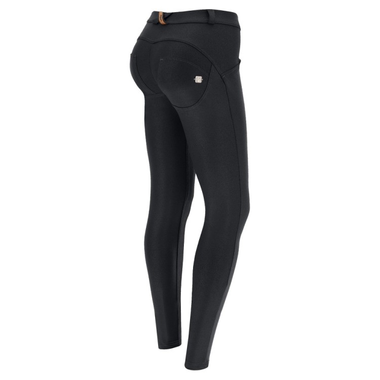Freddy WR.UP® Special Damen Push-Up Hose - Regular Waist  Skinny - Schwarz - N0