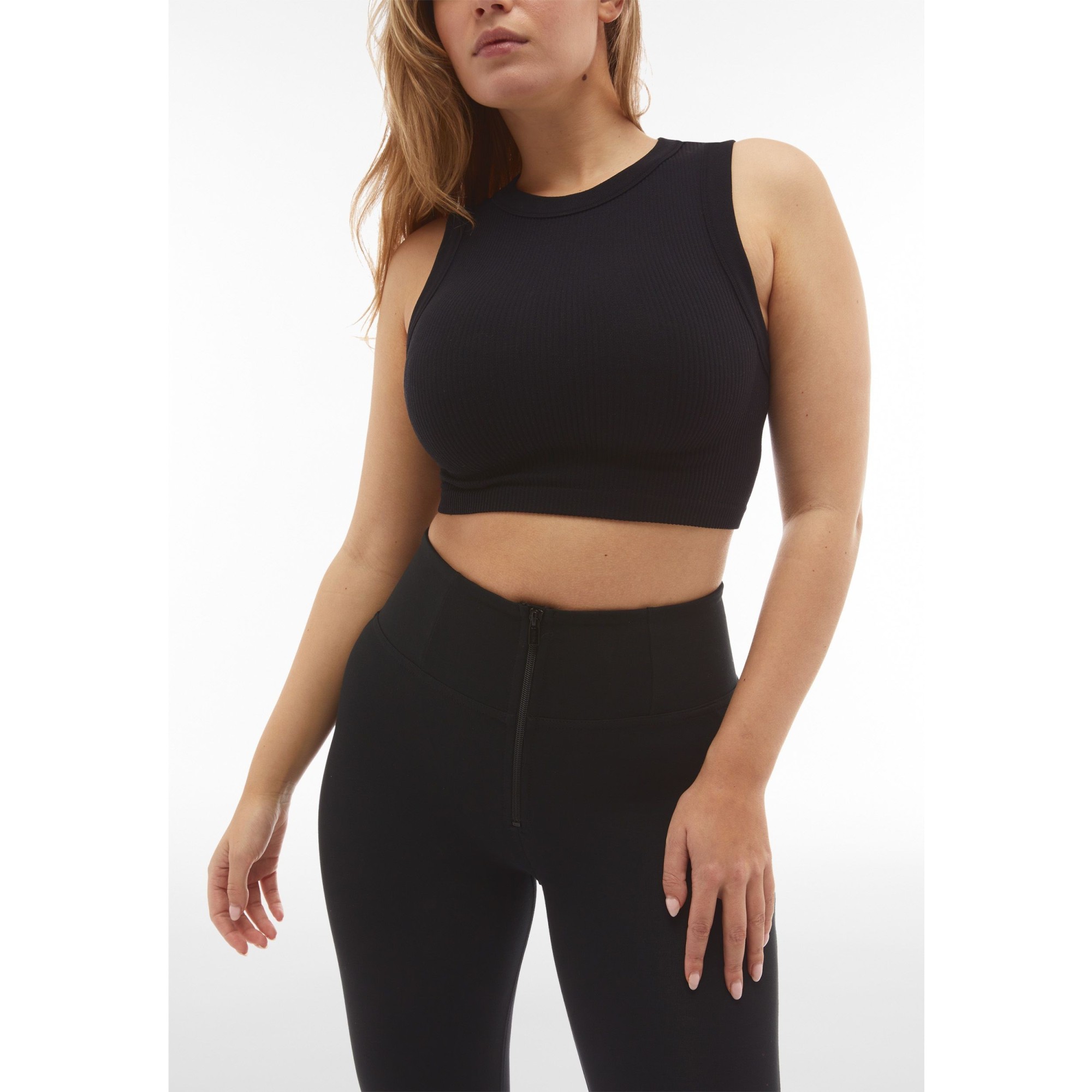 Freddy WR.UP® Damen Push-Up Hose - 7/8 High Waist Super Skinny - Schwarz Freddy WR.UP® Damen Push-Up Hose - 7/8 High Waist Super Skinny - Schwarz