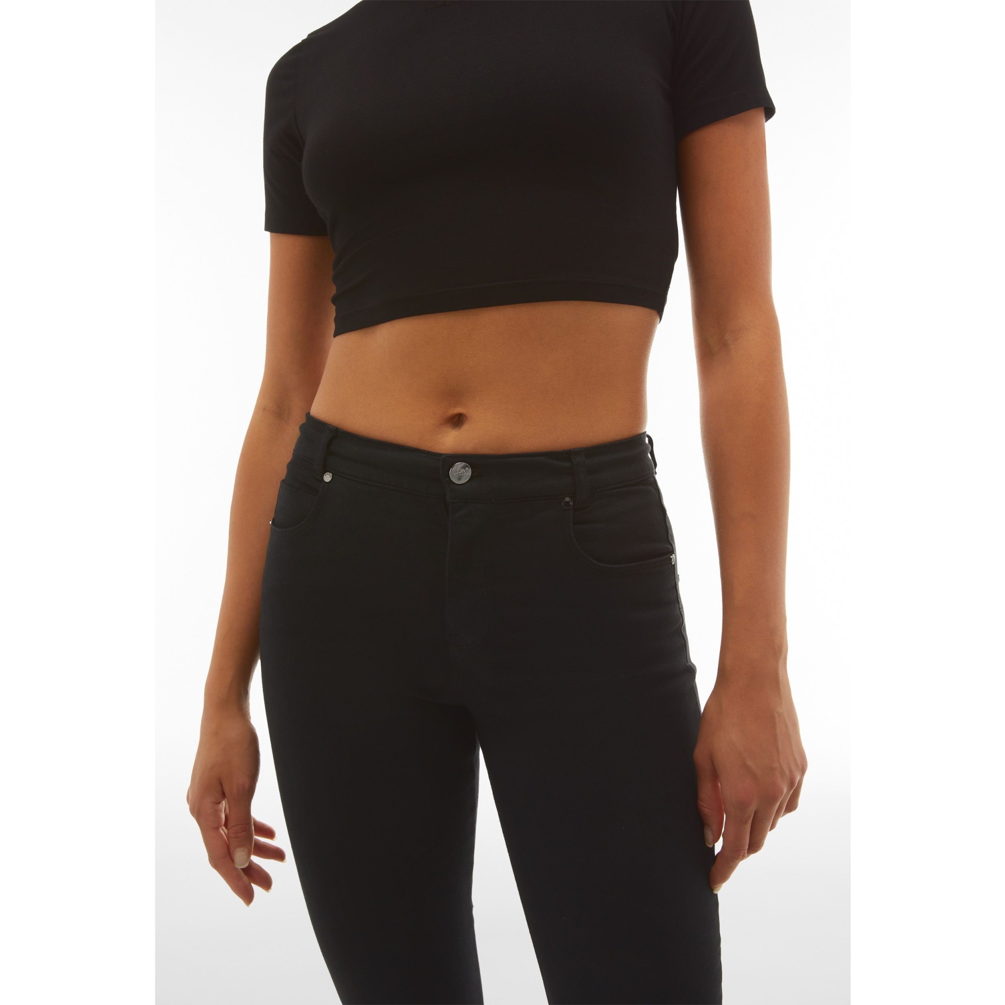 Freddy Fit Jeans - Regular Waist Skinny - Schwarz - N0 Freddy Fit Jeans - Regular Waist Skinny - Schwarz - N0