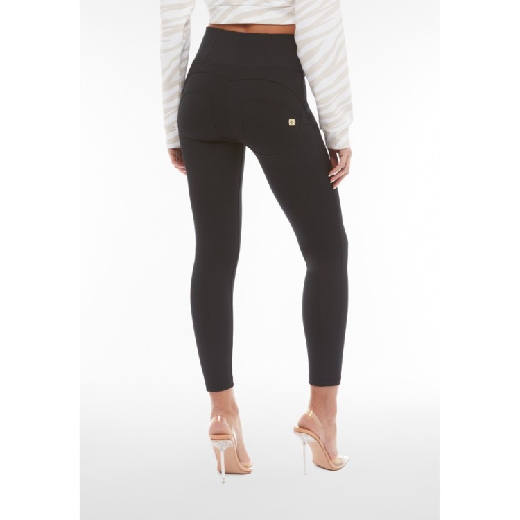 Freddy WR.UP® Tech Damen Push-Up Hose - 7/8 High Waist Super Skinny - Schwarz