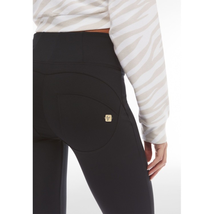 Freddy WR.UP® Tech Damen Push-Up Hose - 7/8 High Waist Super Skinny - Schwarz