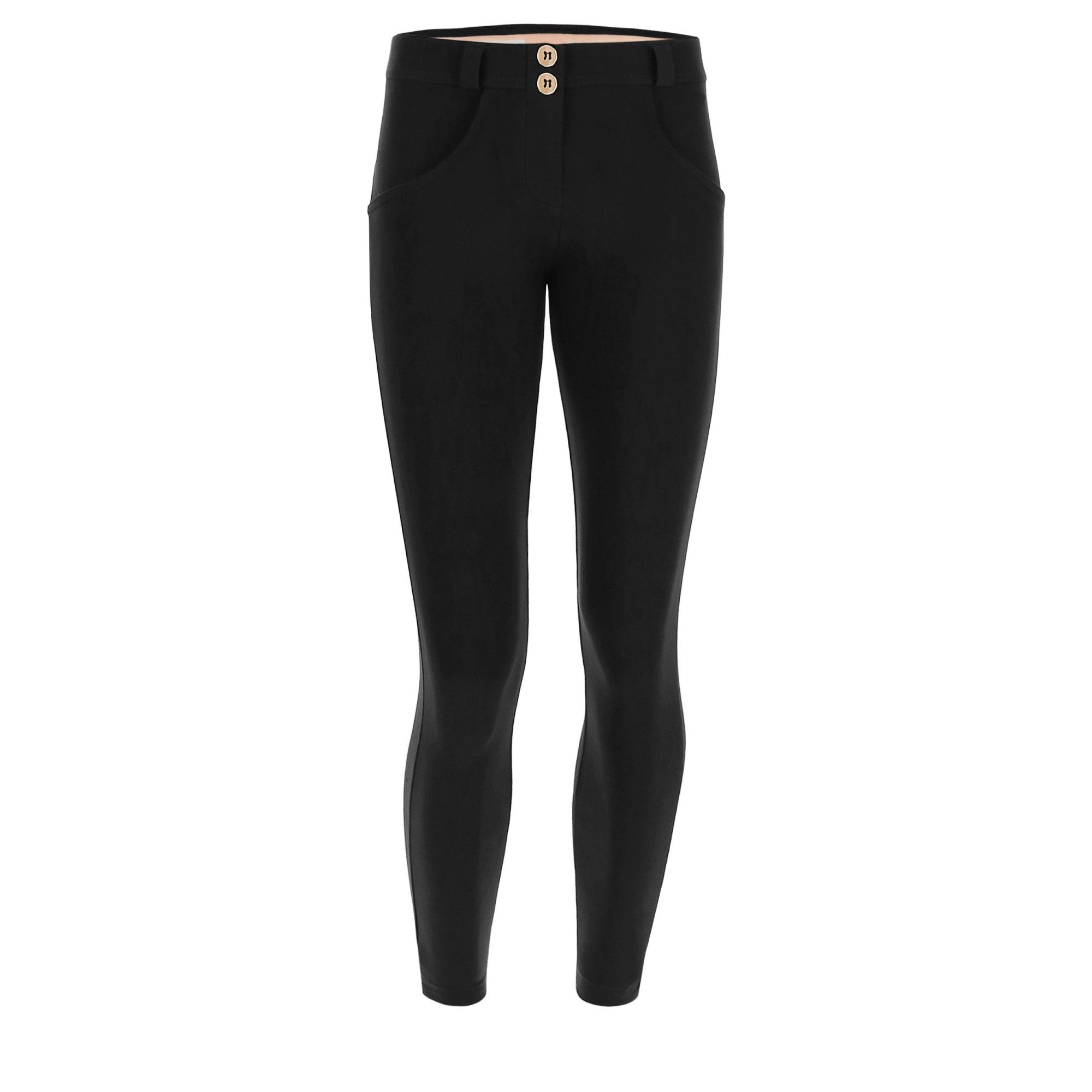 Freddy WR.UP® Damen Push-Up Hose - 7/8 Regular Waist Super Skinny - Schwarz Freddy WR.UP® Damen Push-Up Hose - 7/8 Regular Waist Super Skinny - Schwarz