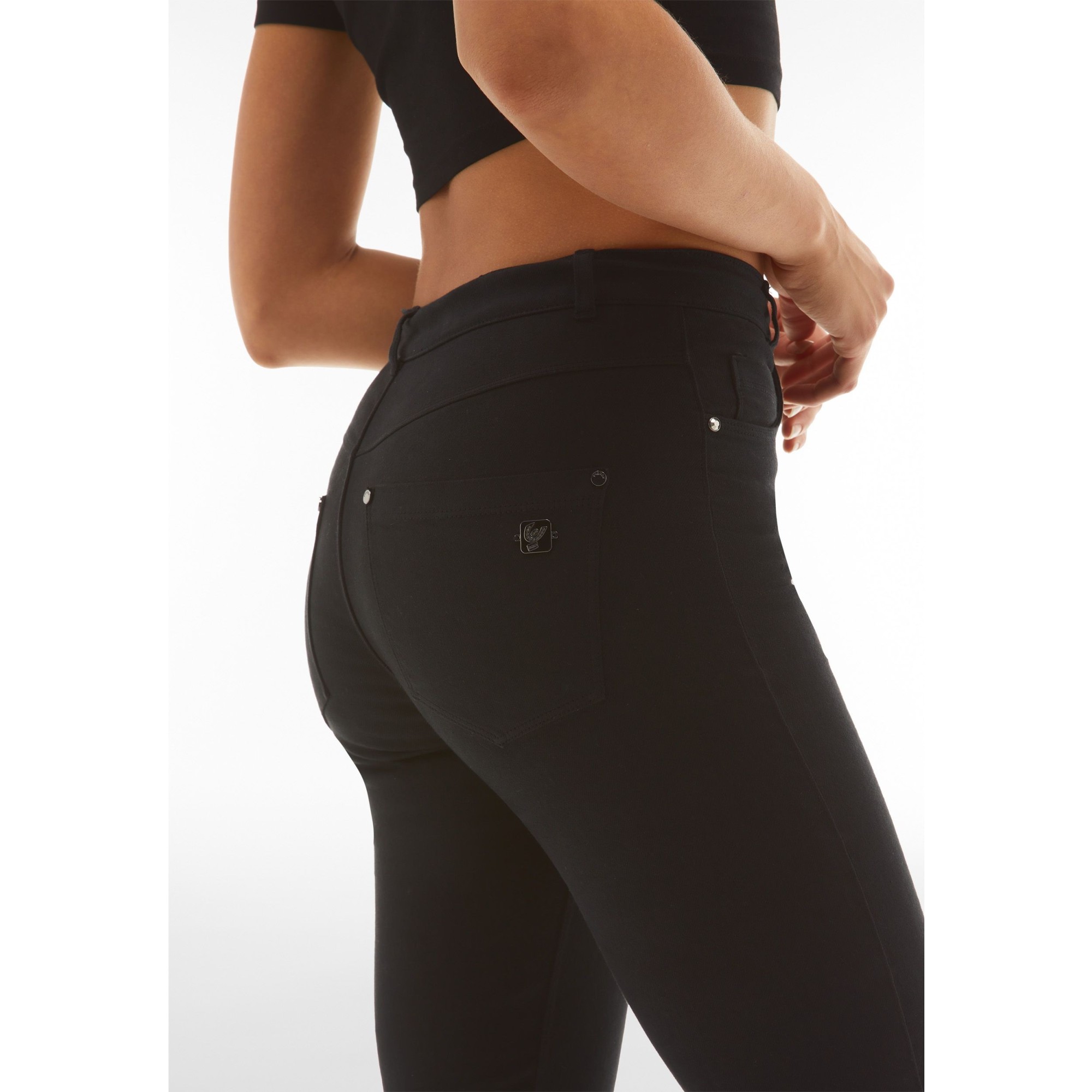 Freddy Fit Jeans - Regular Waist Skinny - Schwarz - N0 Freddy Fit Jeans - Regular Waist Skinny - Schwarz - N0