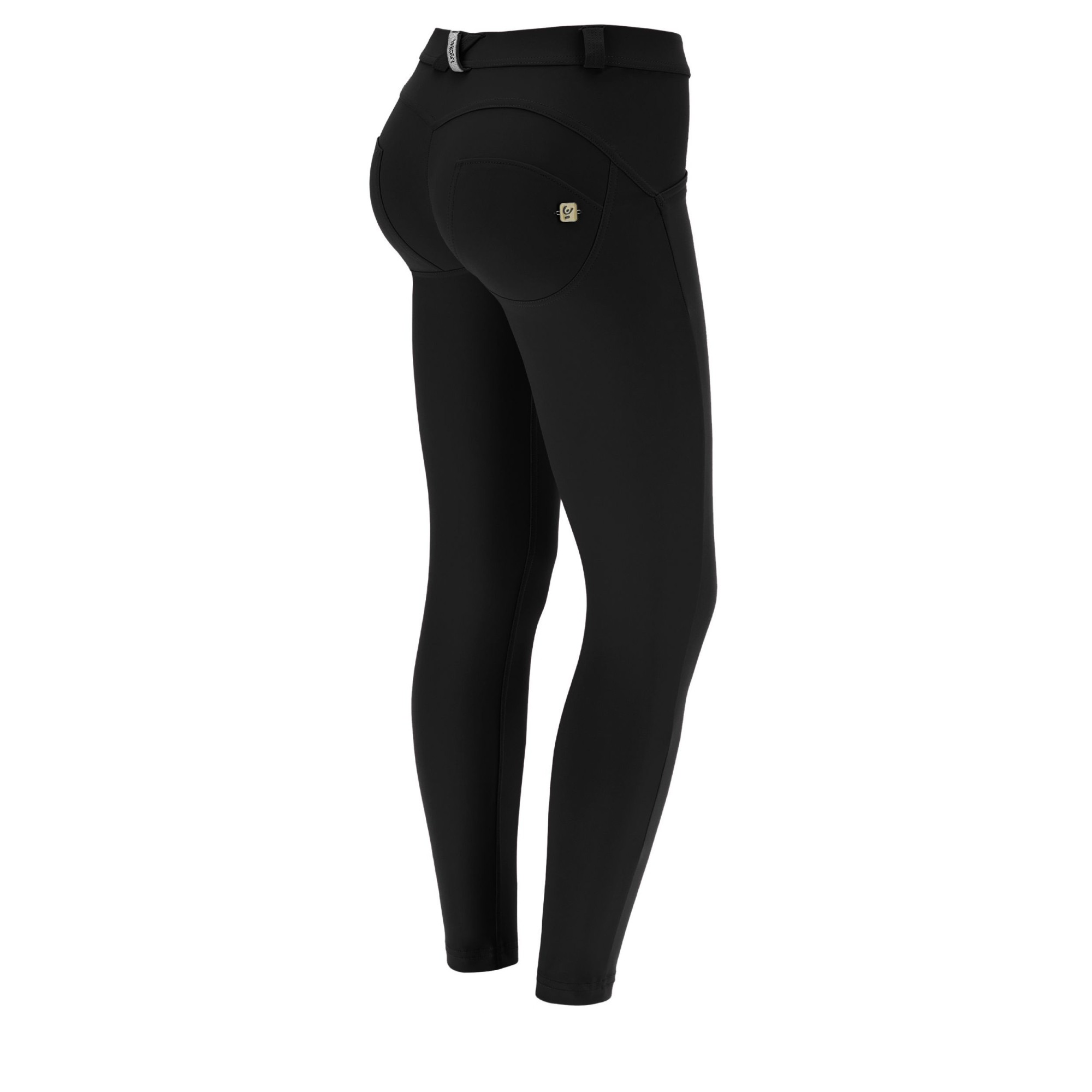 Freddy WR.UP® D.I.W.O.® Plus Damen Push-Up Hose - 7/8 Regular Waist Super Skinny - Schwarz Freddy WR.UP® D.I.W.O.® Plus Damen Push-Up Hose - 7/8 Regular Waist Super Skinny - Schwarz