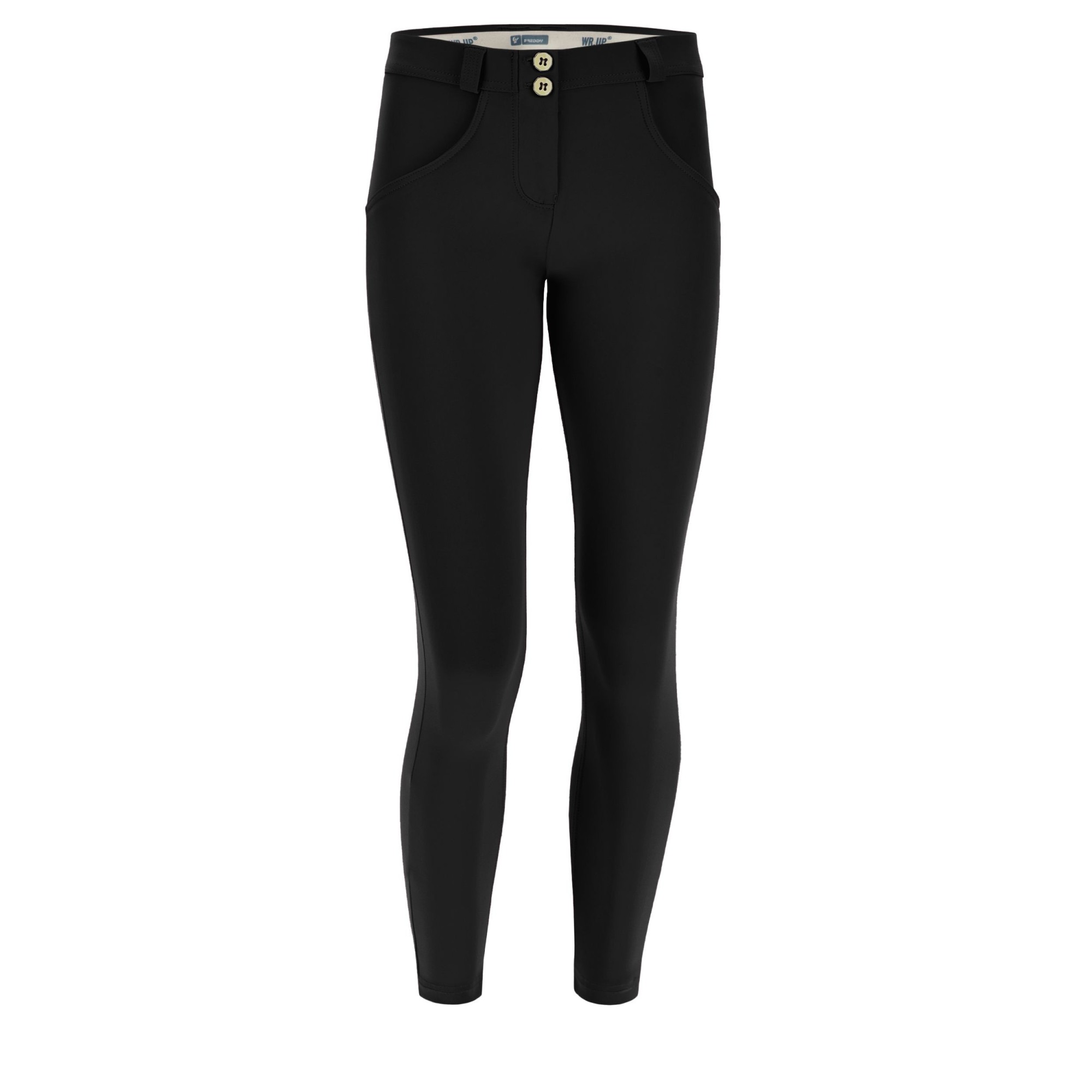 Freddy WR.UP® D.I.W.O.® Plus Damen Push-Up Hose - 7/8 Regular Waist Super Skinny - Schwarz Freddy WR.UP® D.I.W.O.® Plus Damen Push-Up Hose - 7/8 Regular Waist Super Skinny - Schwarz