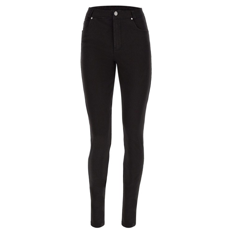 Freddy Fit Jeans - Regular Waist Skinny - Schwarz - N0