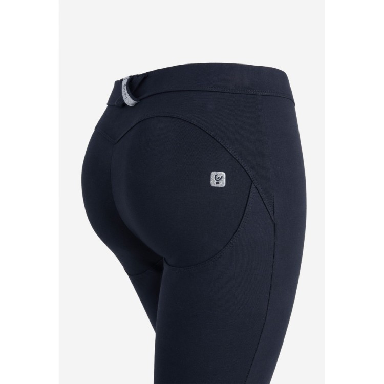 Freddy WR.UP® Core Damen Push-Up Hose - 7/8 Regular Waist Super Skinny - Dunkelblau