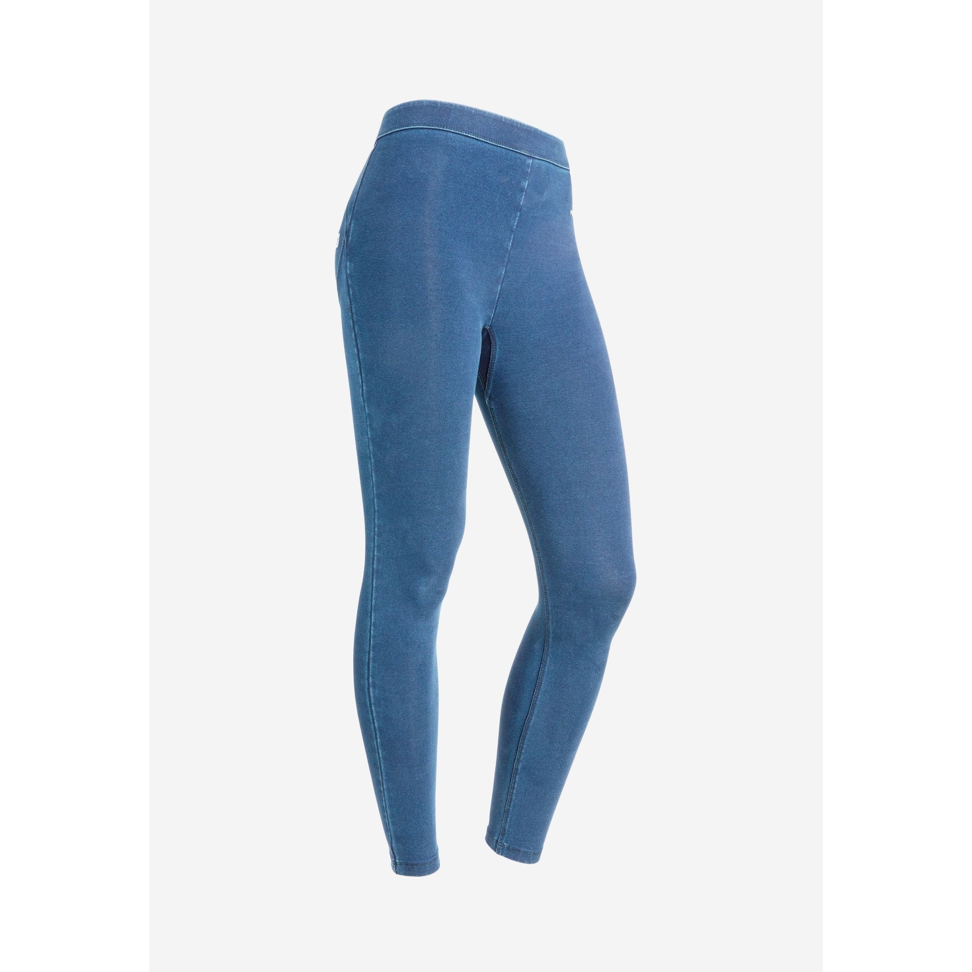 Freddy WR.UP® Core Damen Push-Up Jeans - 7/8 Regular Waist Super Skinny - Denim hell - Blaue Nähte - J4B Freddy WR.UP® Core Damen Push-Up Jeans - 7/8 Regular Waist Super Skinny - Denim hell - Blaue Nähte - J4B