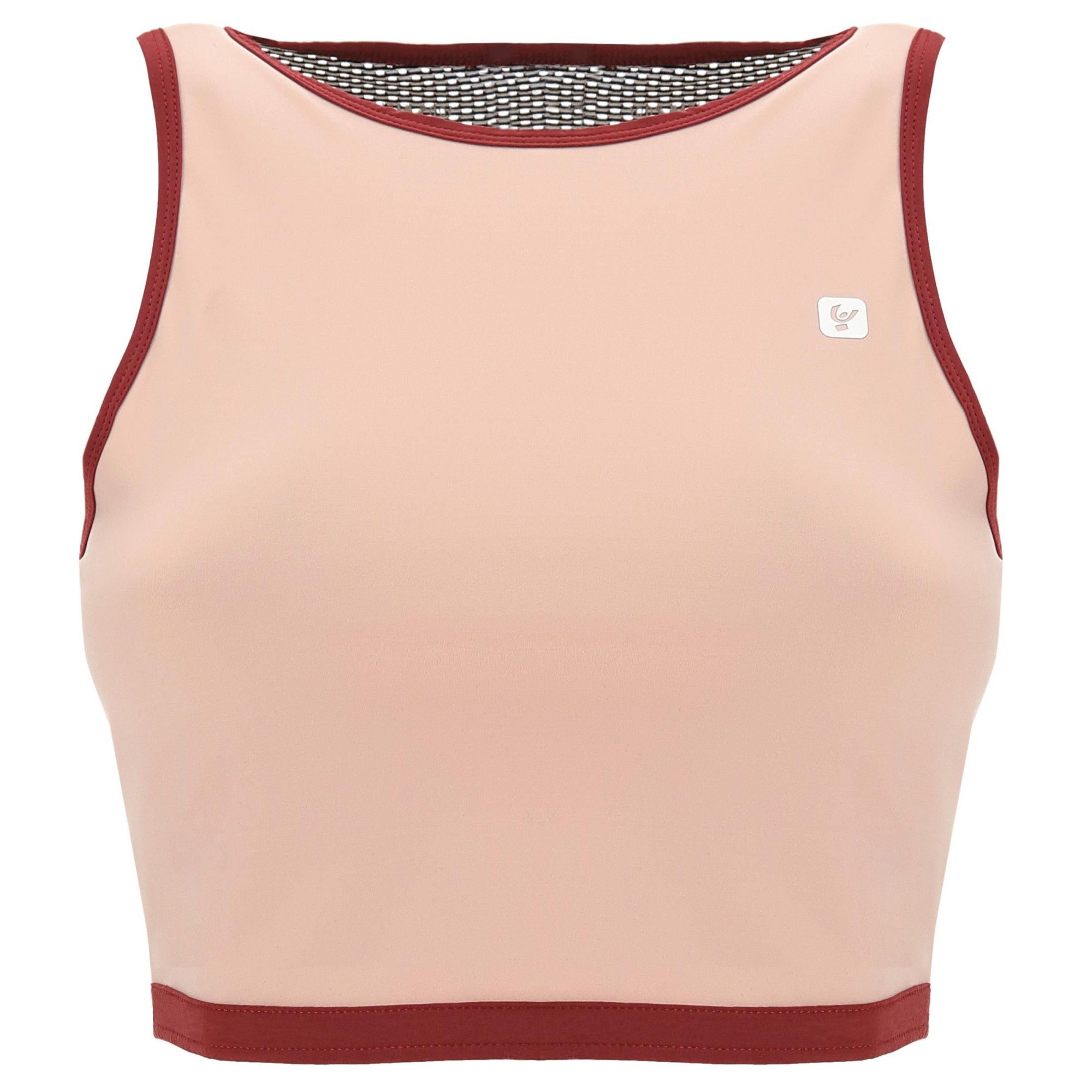 Freddy Yoga Top - Made in Italy - Cameo Rosé - Cordovan - P106K0 Freddy Yoga Top - Made in Italy - Cameo Rosé - Cordovan - P106K0