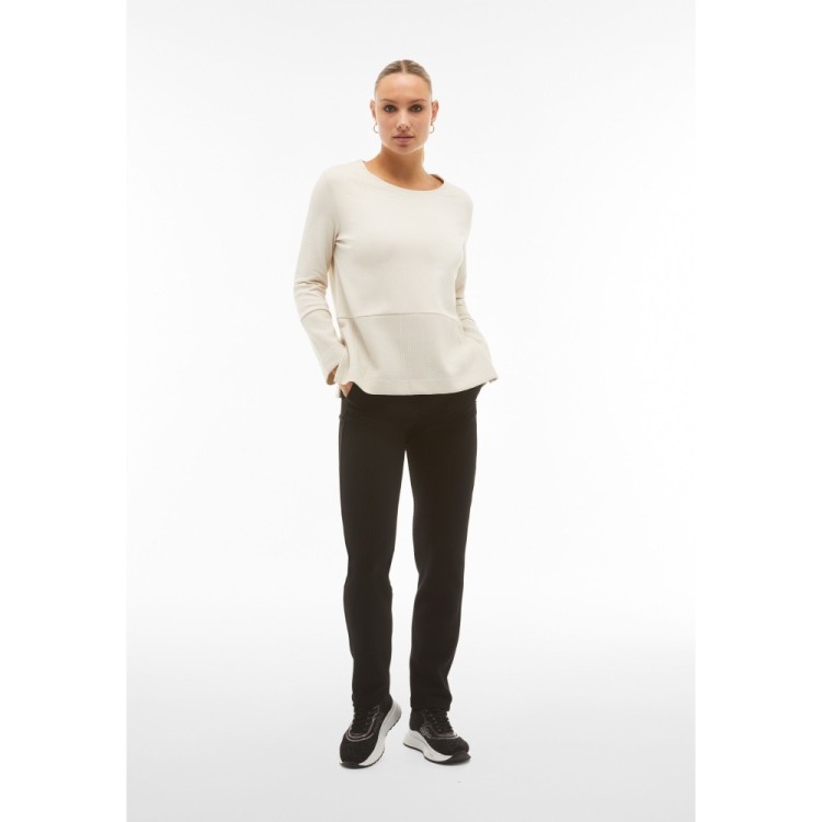 Freddy Lounge Comfort Hose - Straight - Schwarz - N0