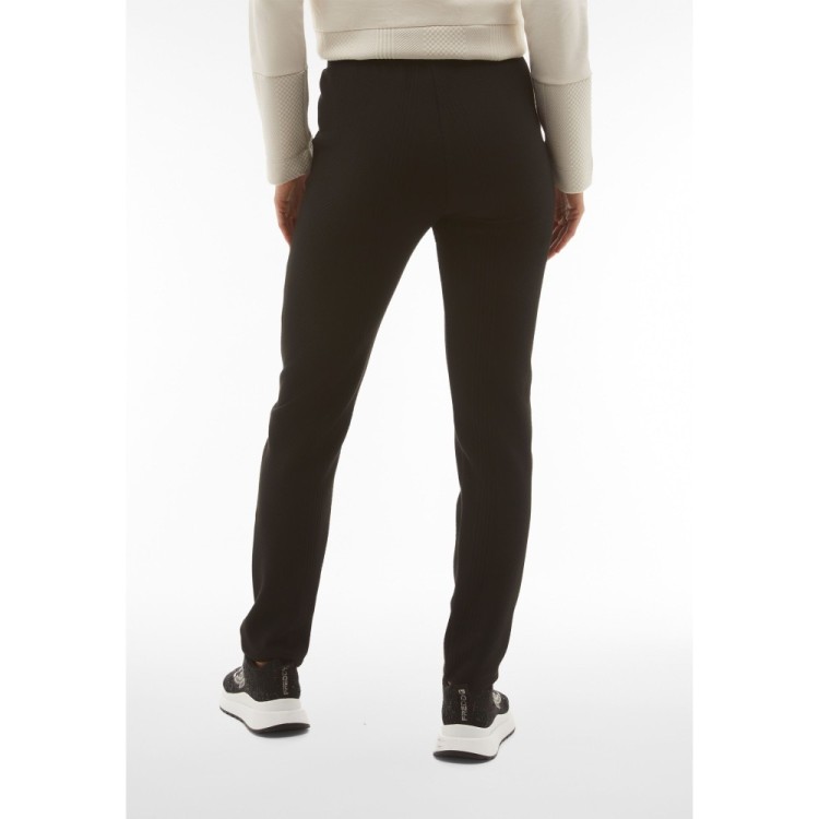 Freddy Lounge Comfort Hose - Straight - Schwarz - N0