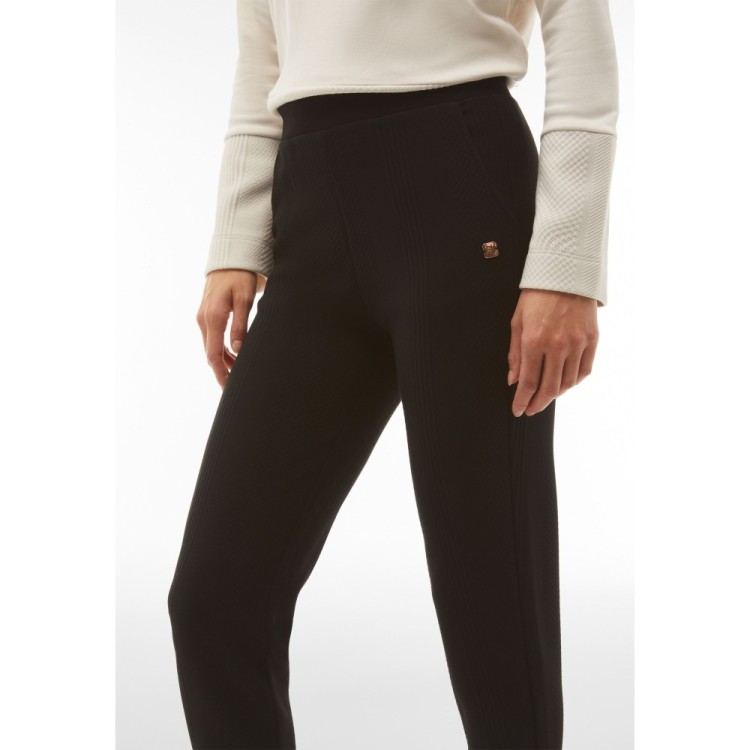 Freddy Lounge Comfort Hose - Straight - Schwarz - N0