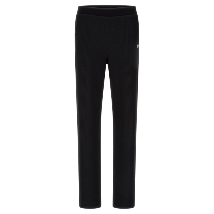 Freddy Lounge Comfort Hose - Straight - Schwarz - N0