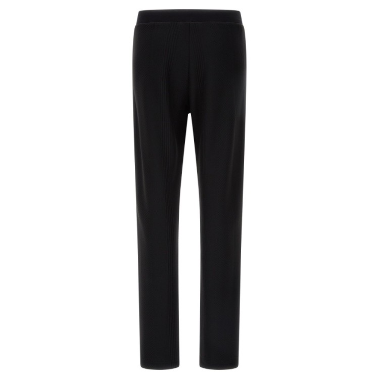 Freddy Lounge Comfort Hose - Straight - Schwarz - N0