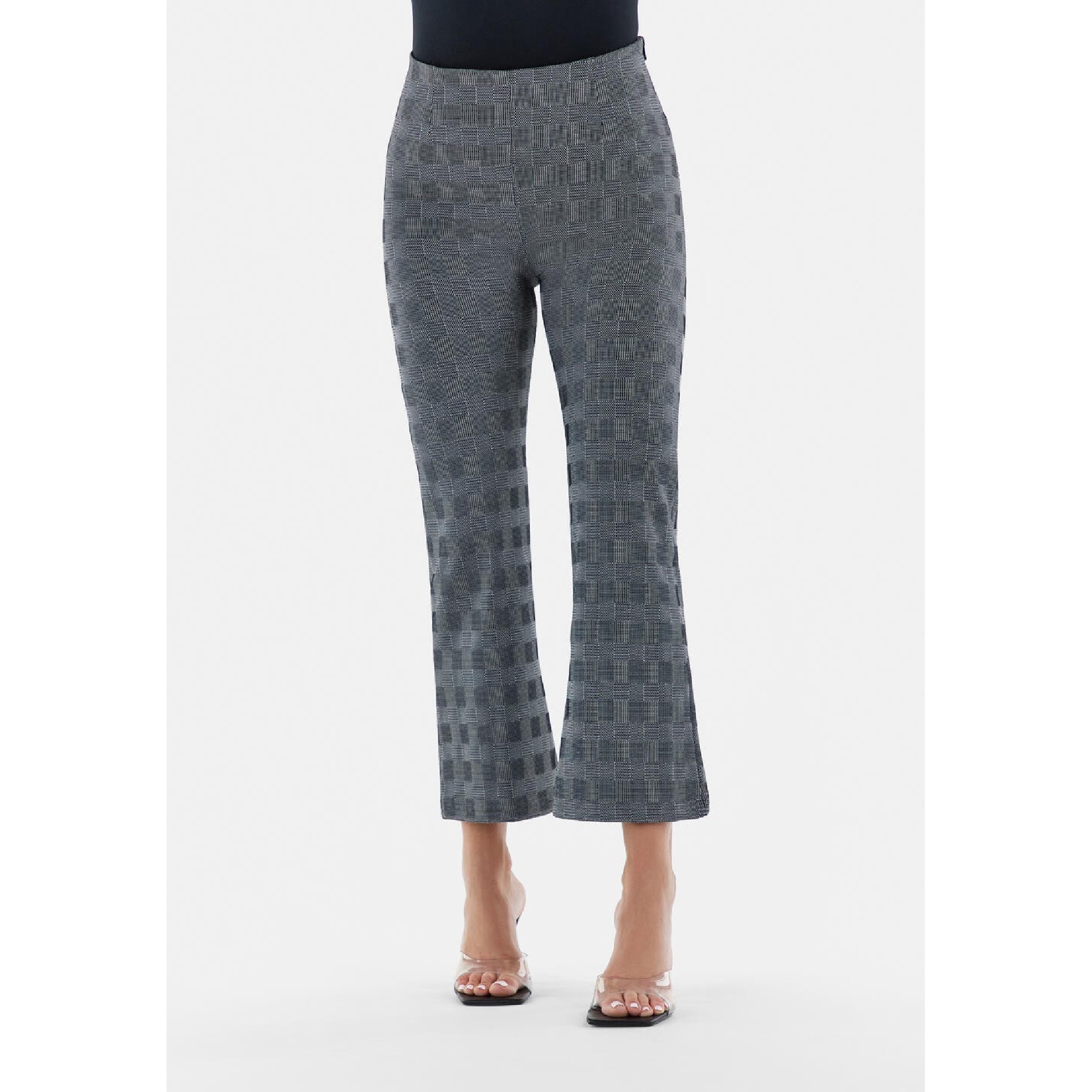 Freddy WR.UP® Eco - 7/8 High Waist Cropped Wide Leg - Prince of Galles - NW10 Freddy WR.UP® Eco - 7/8 High Waist Cropped Wide Leg - Prince of Galles - NW10