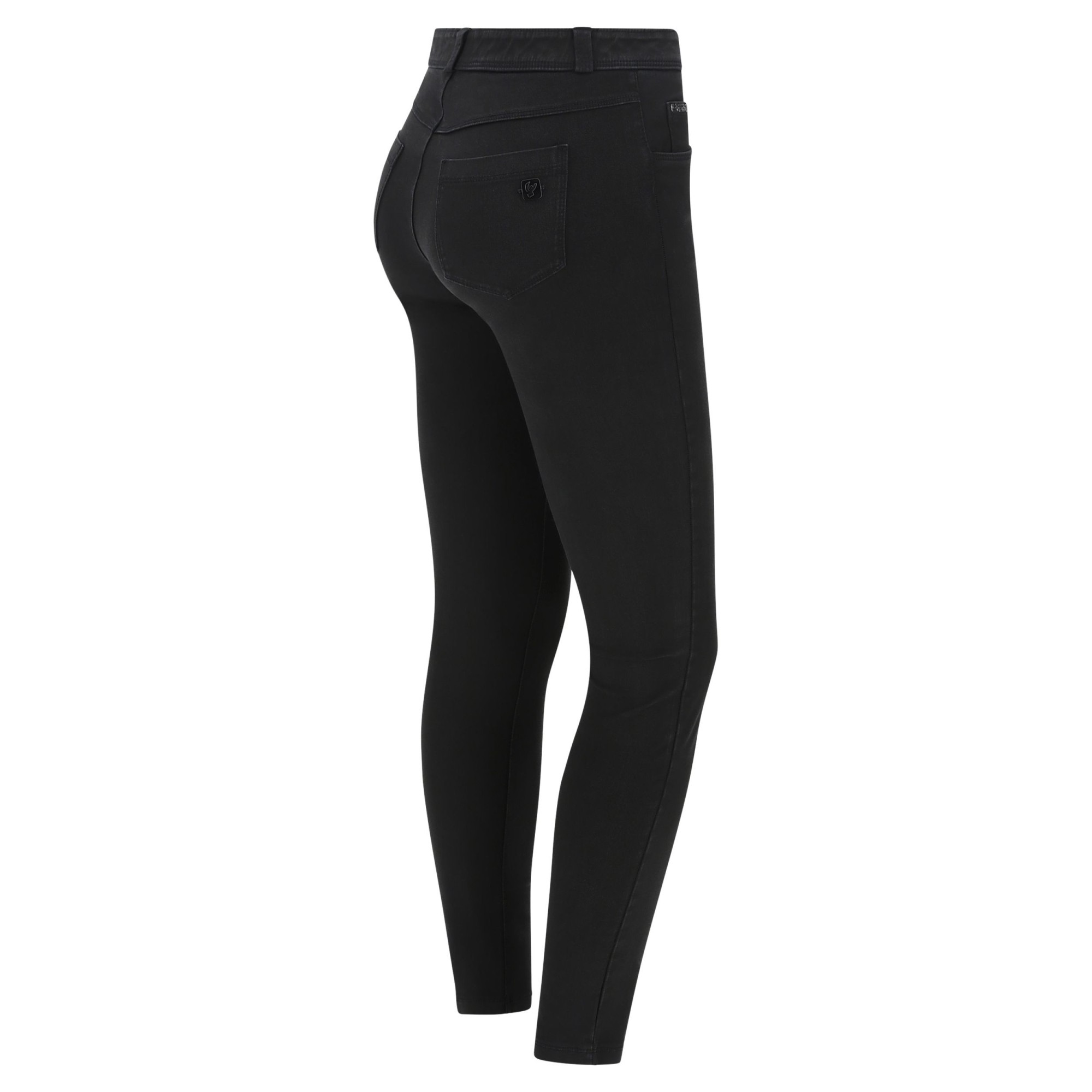 Freddy Fit Jeans - Regular Waist Slim Fit - Black - N0 Freddy Fit Jeans - Regular Waist Slim Fit - Black - N0