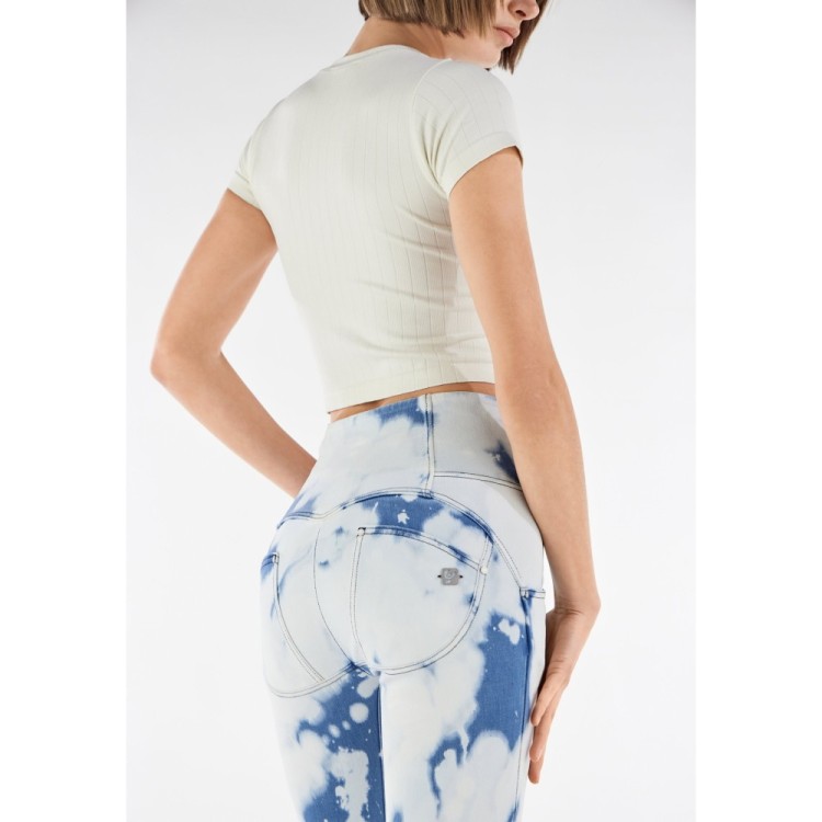 Freddy Damen Crop Top - Comfort Fit - Hellrosa - I380