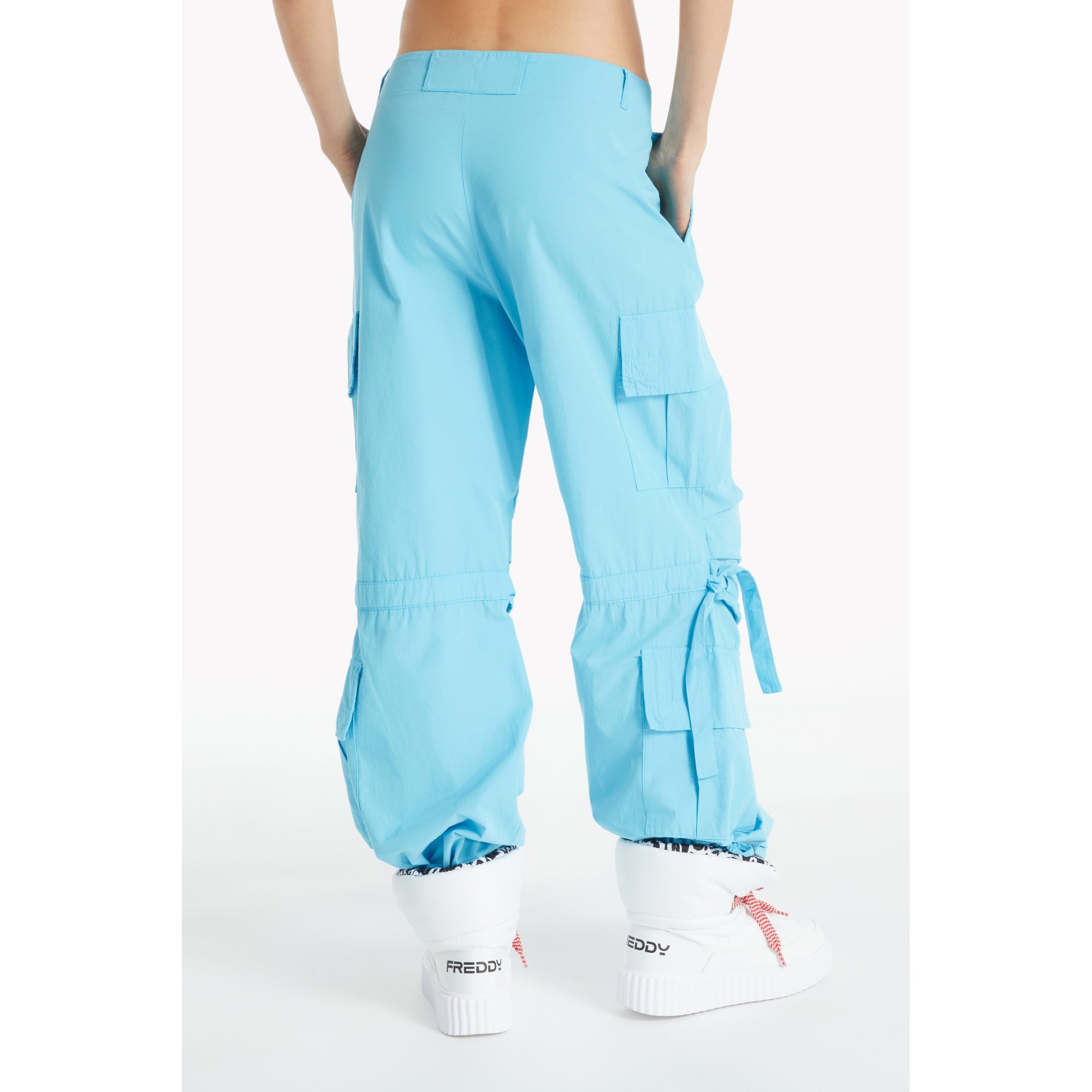 Freddy Cargohosen - Eisblau Freddy Cargohosen - Eisblau