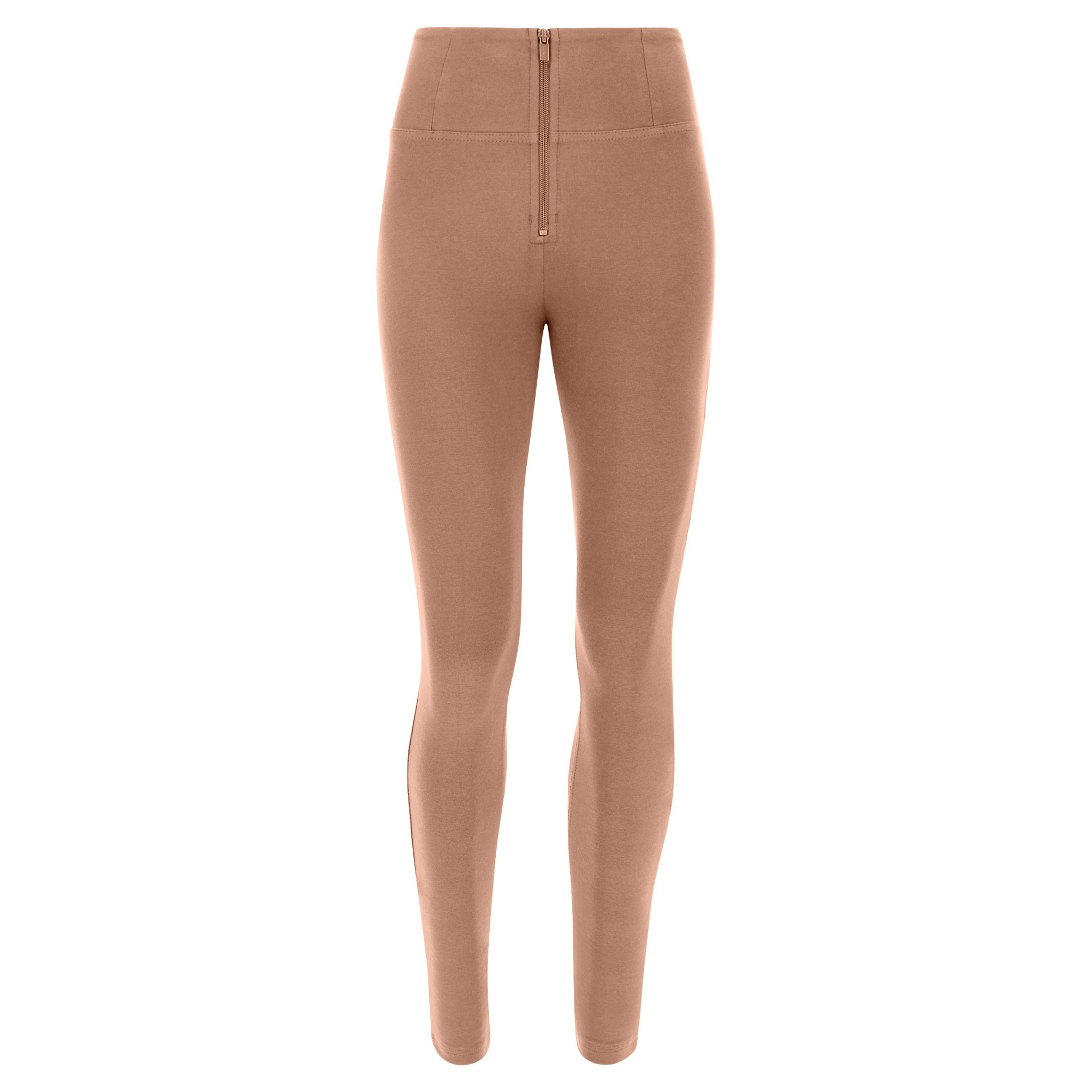 Freddy WR.UP® Damen Push-Up Hose - High Waist Super Skinny - Dunkelbeige - P80 Freddy WR.UP® Damen Push-Up Hose - High Waist Super Skinny - Dunkelbeige - P80