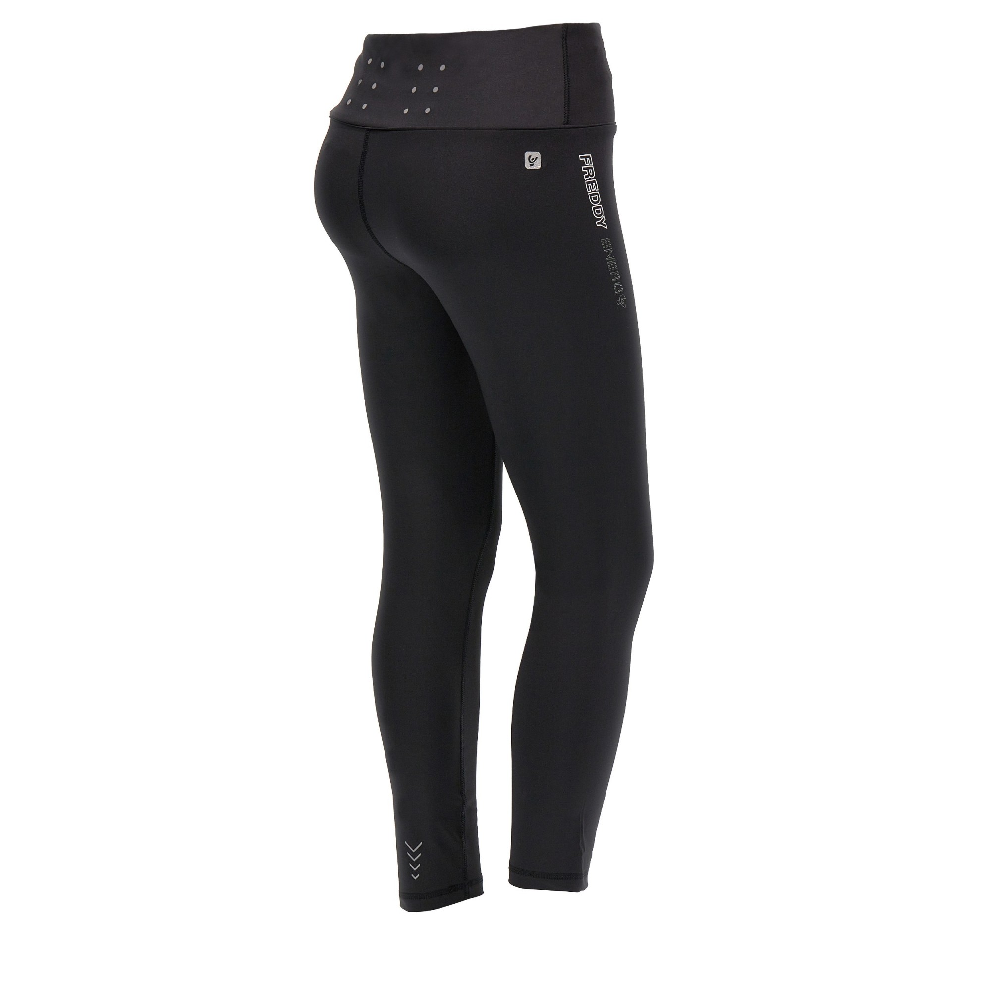 Freddy Energy Pants® 7/8 Sporthose - High Waist Skinny - Schwarz Freddy Energy Pants® 7/8 Sporthose - High Waist Skinny - Schwarz