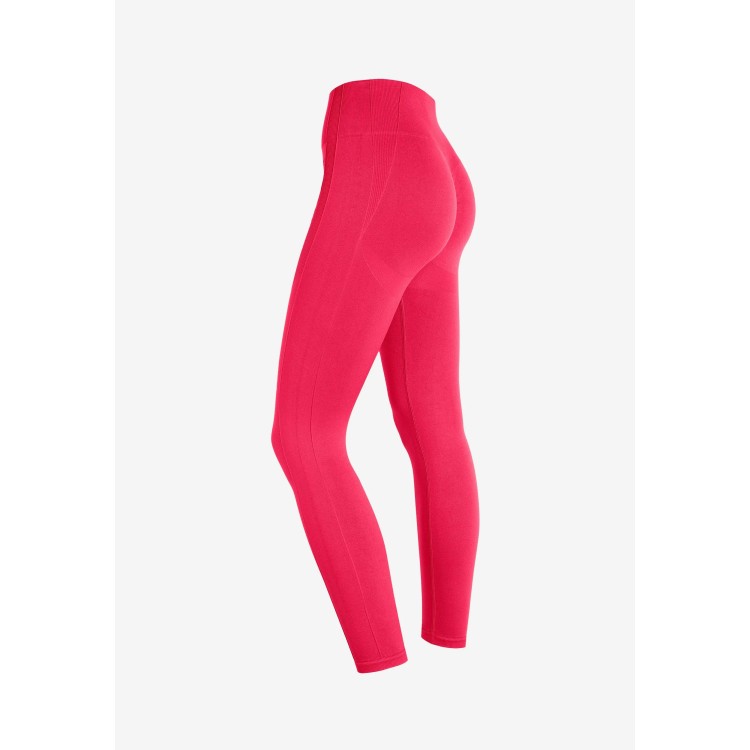 Freddy Seamless Sport Leggings - 7/8-Länge - High Waist - Pink - F103