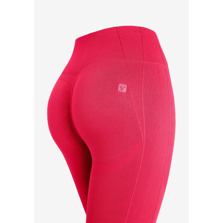 Freddy Seamless Sport Leggings - 7/8-Länge - High Waist - Pink - F103