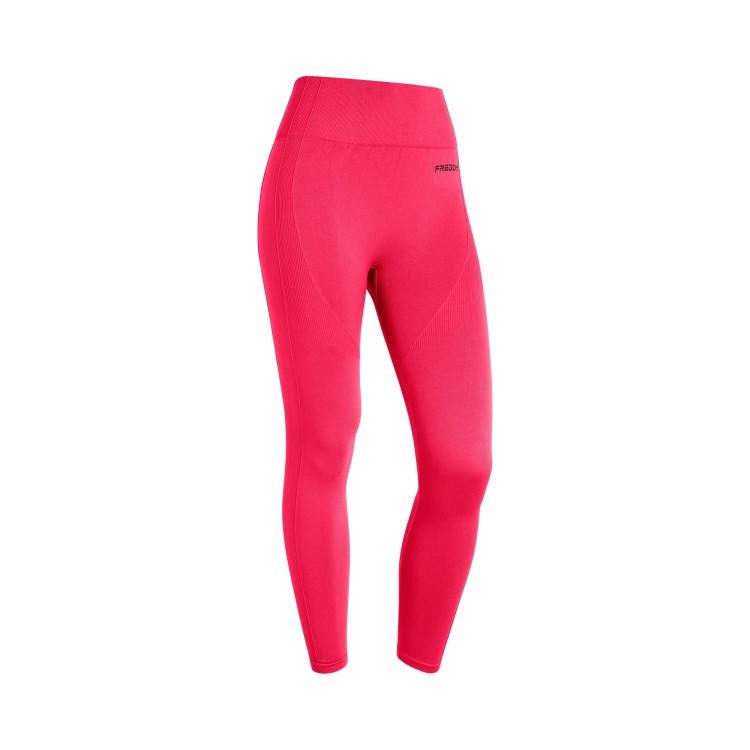 Freddy Seamless Sport Leggings - 7/8-Länge - High Waist - Pink - F103
