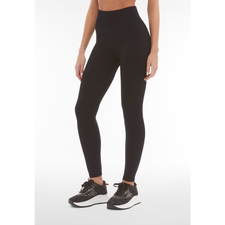 Freddy Seamless Sport Leggings - 7/8-Länge - High Waist - Schwarz - N0
