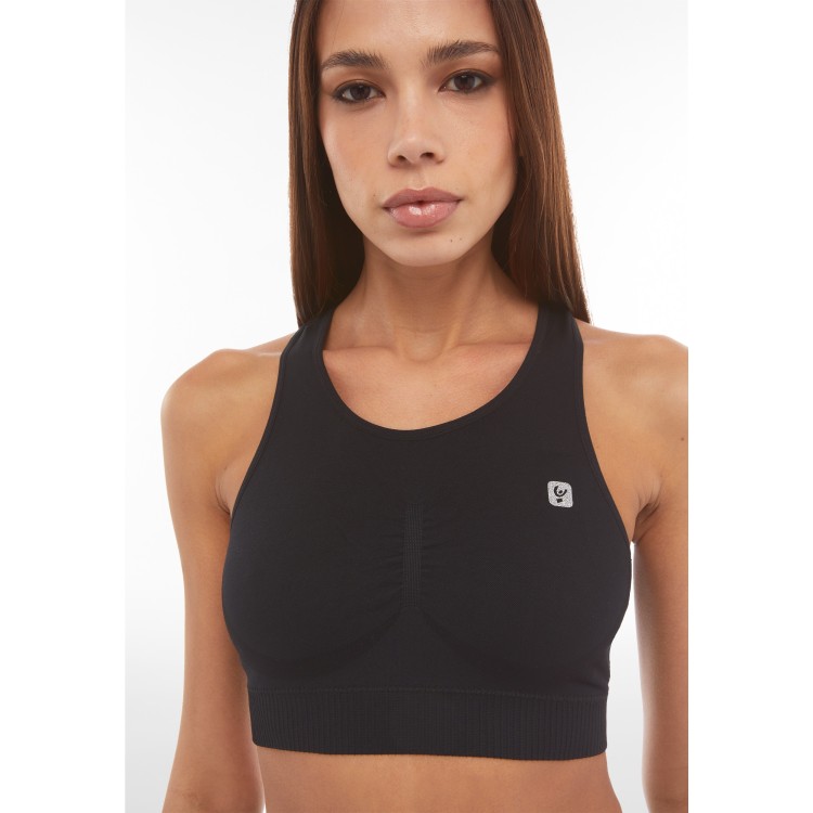 Freddy Seamless Sport Top - Black - N0