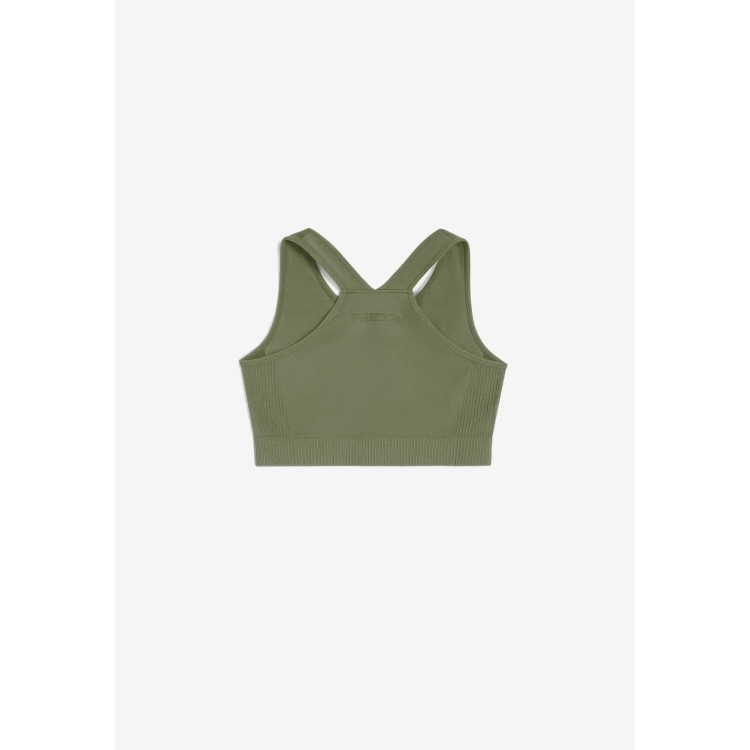 Freddy Seamless Sport Top - Green - V52
