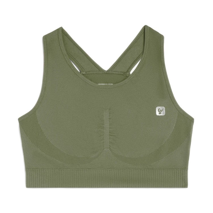 Freddy Seamless Sport Top - Green - V52
