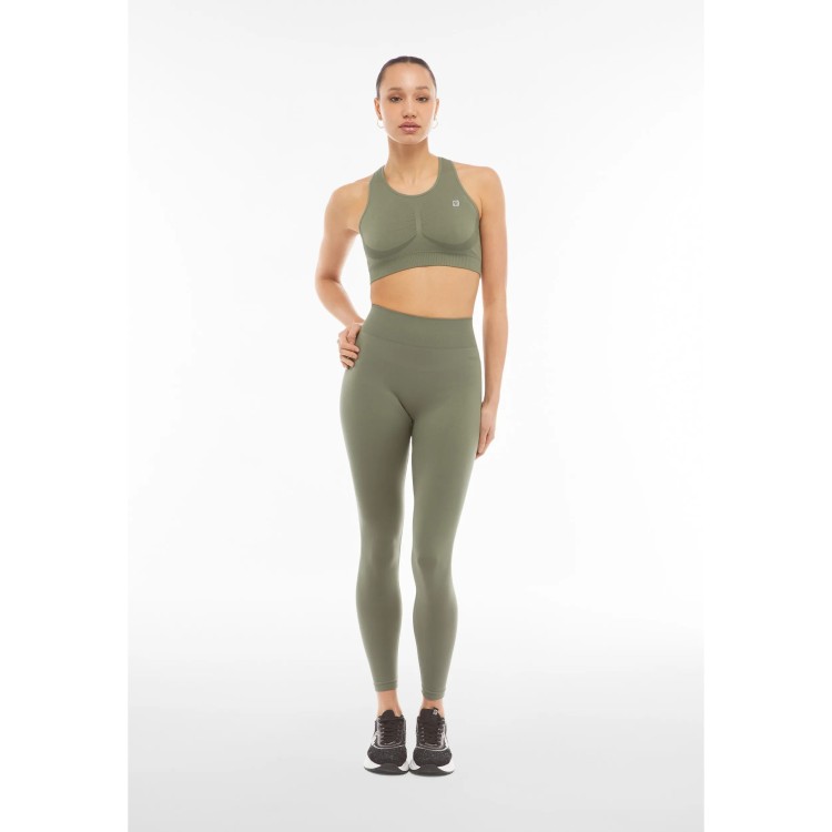 Freddy Seamless Sport Top - Green - V52