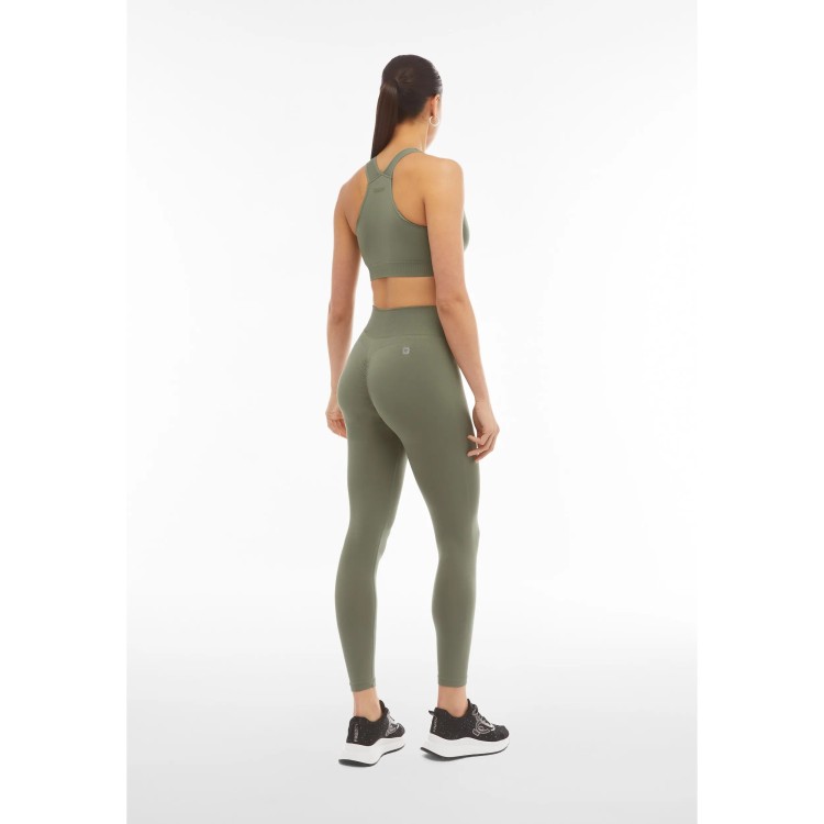 Freddy Seamless Sport Top - Green - V52