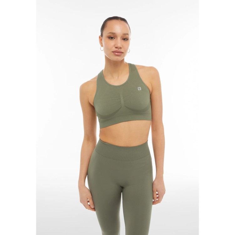 Freddy Seamless Sport Top - Green - V52