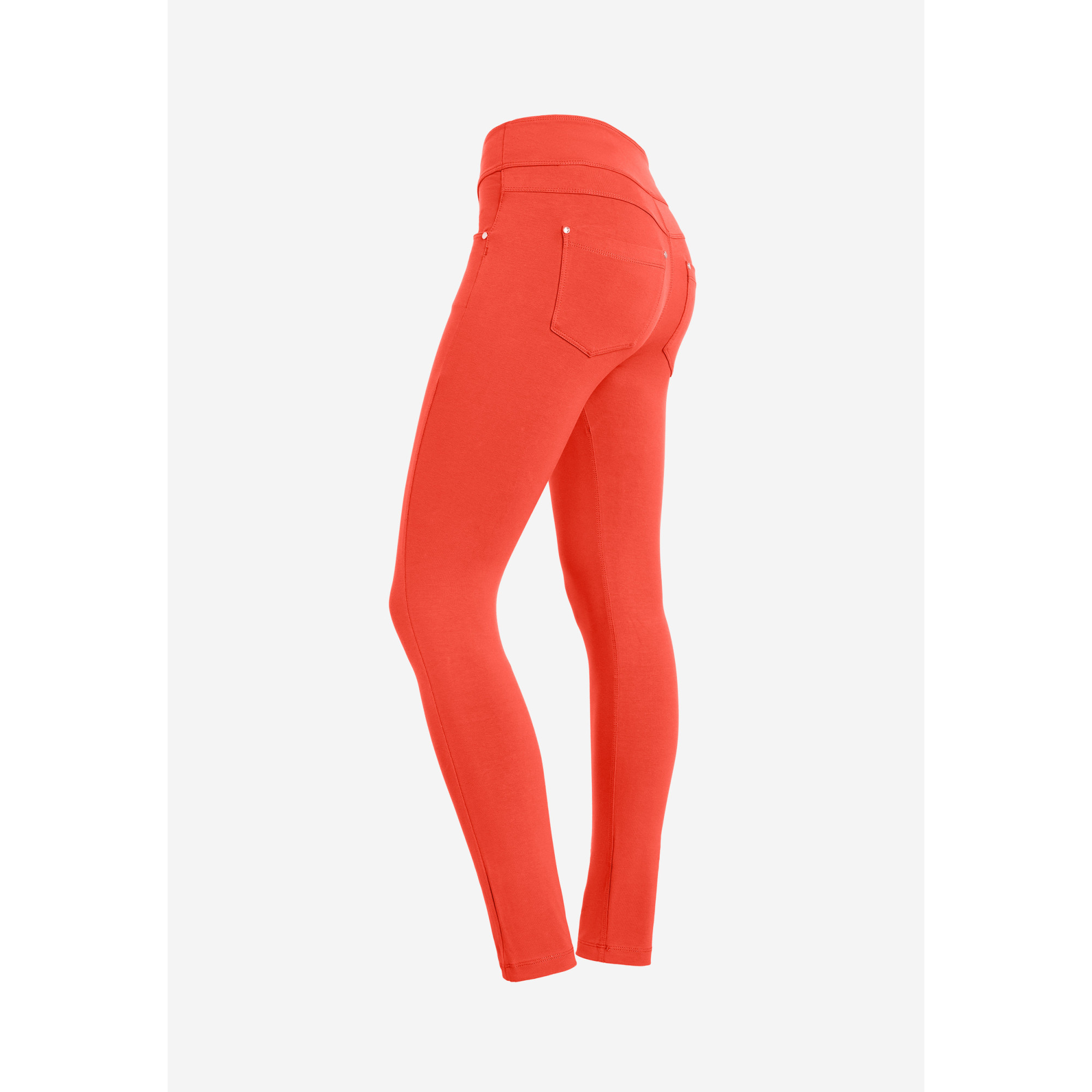 Freddy N.O.W.® Yoga Eco Damen Comfort Hose - Mid Waist Skinny - Rot Freddy N.O.W.® Yoga Eco Damen Comfort Hose - Mid Waist Skinny - Rot