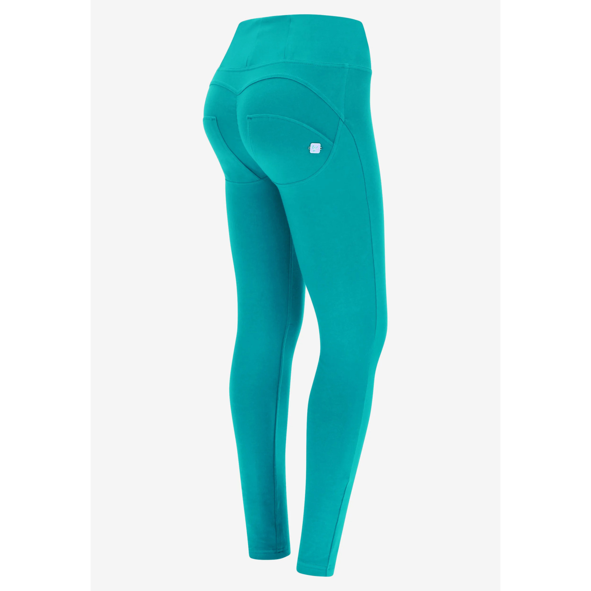Freddy WR.UP® Damen Push-Up Hose - High Waist Skinny - Blaugün Freddy WR.UP® Damen Push-Up Hose - High Waist Skinny - Blaugün