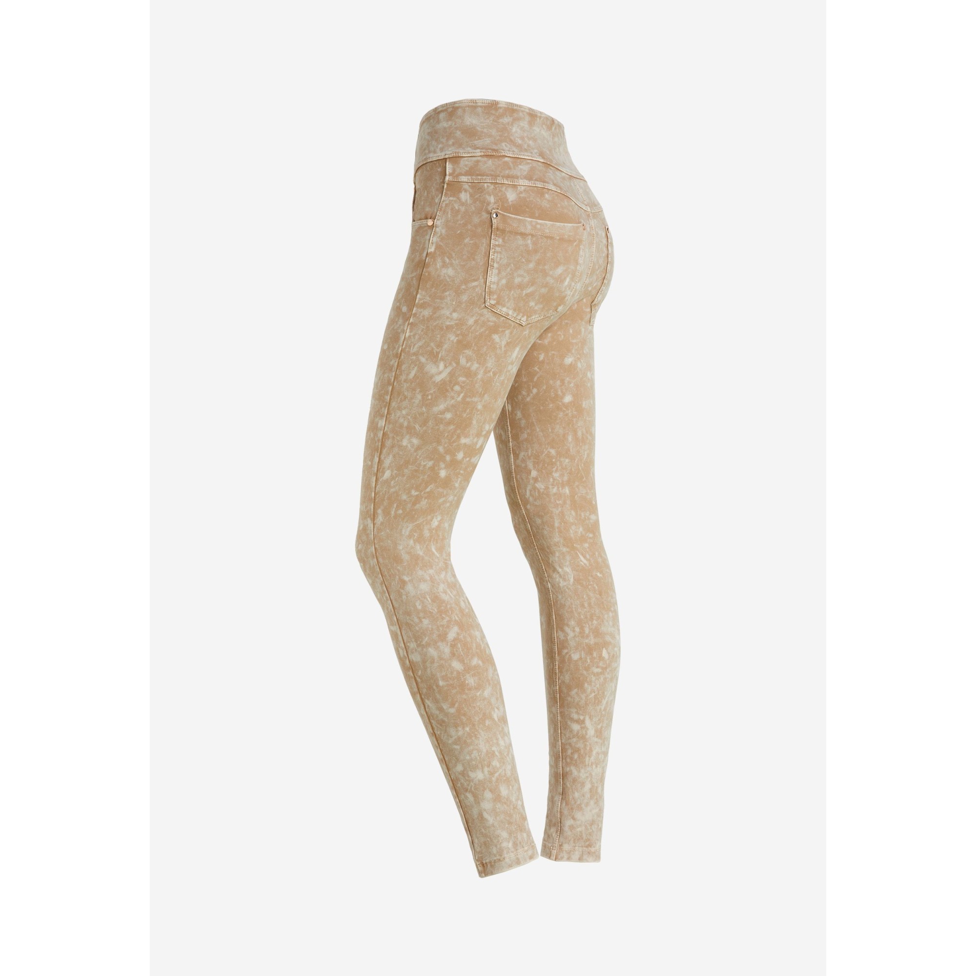 Freddy N.O.W.® Yoga Damen Comfort Jeans - High Waist Skinny - Stückgefärbt - Hellbraun - M35 Freddy N.O.W.® Yoga Damen Comfort Jeans - High Waist Skinny - Stückgefärbt - Hellbraun - M35